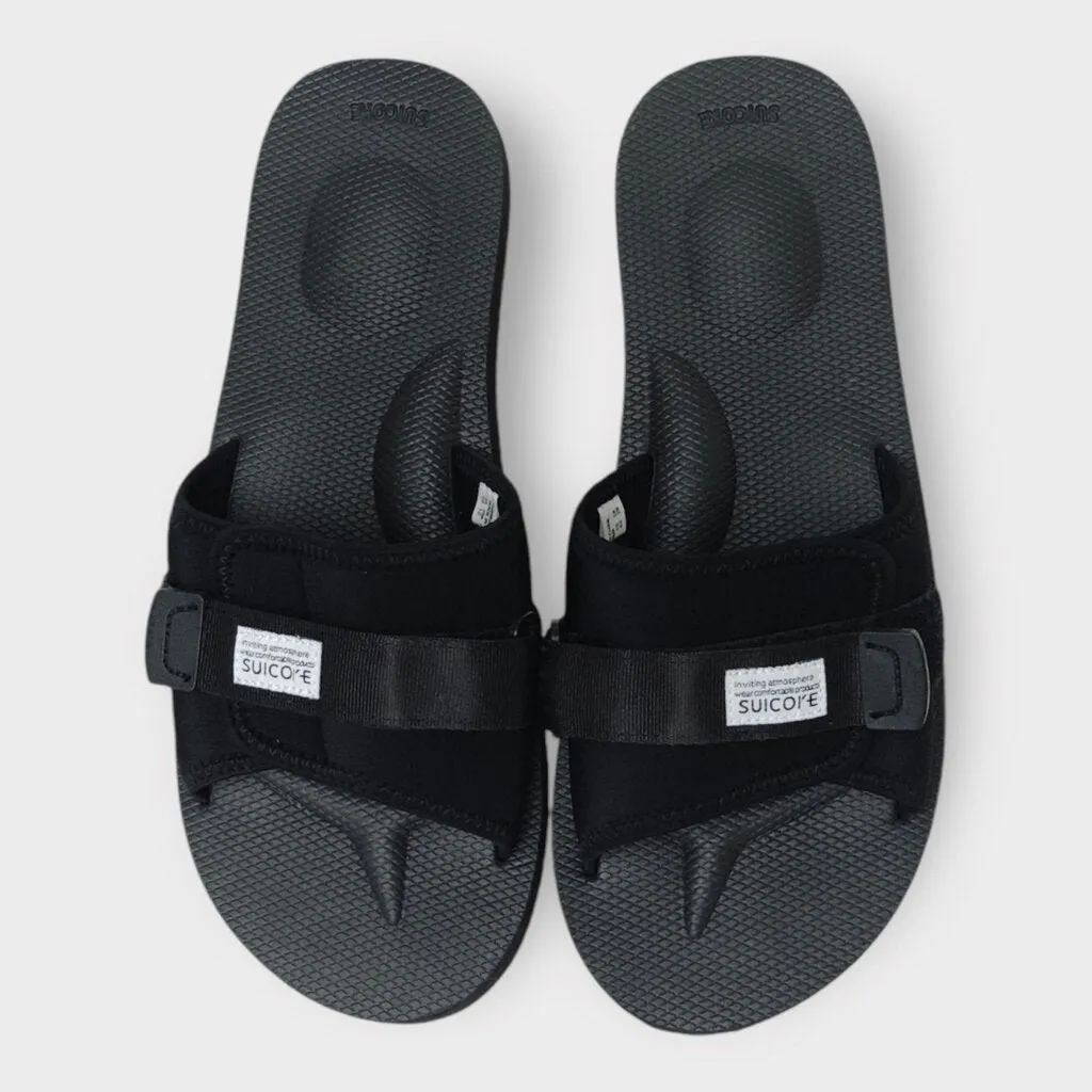 Suicoke Black Padri Sandal