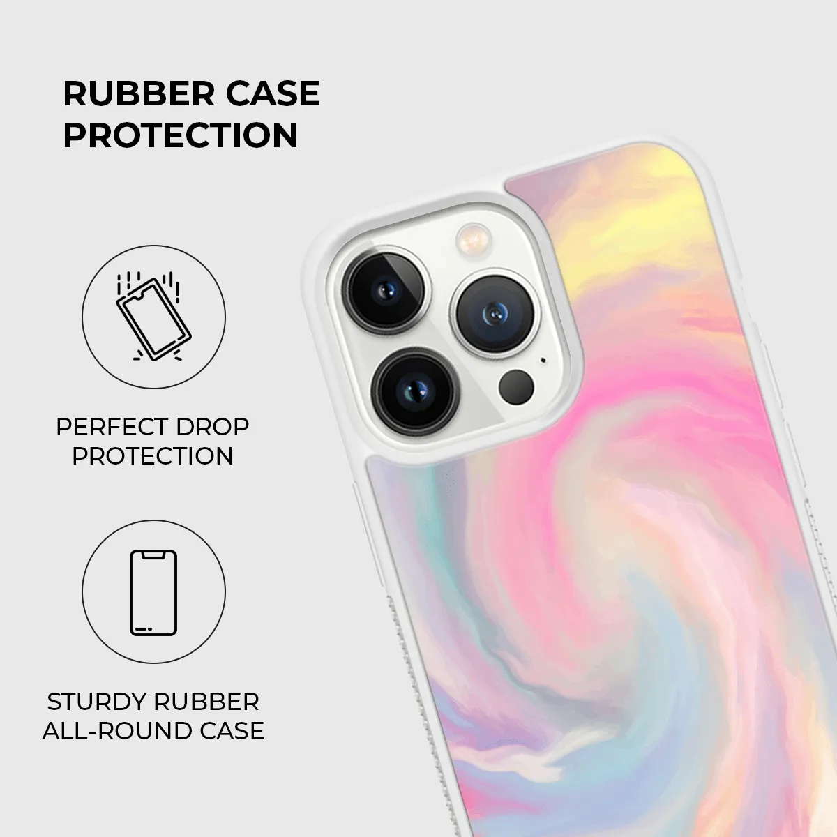 Summer Love Rubber Phone Case