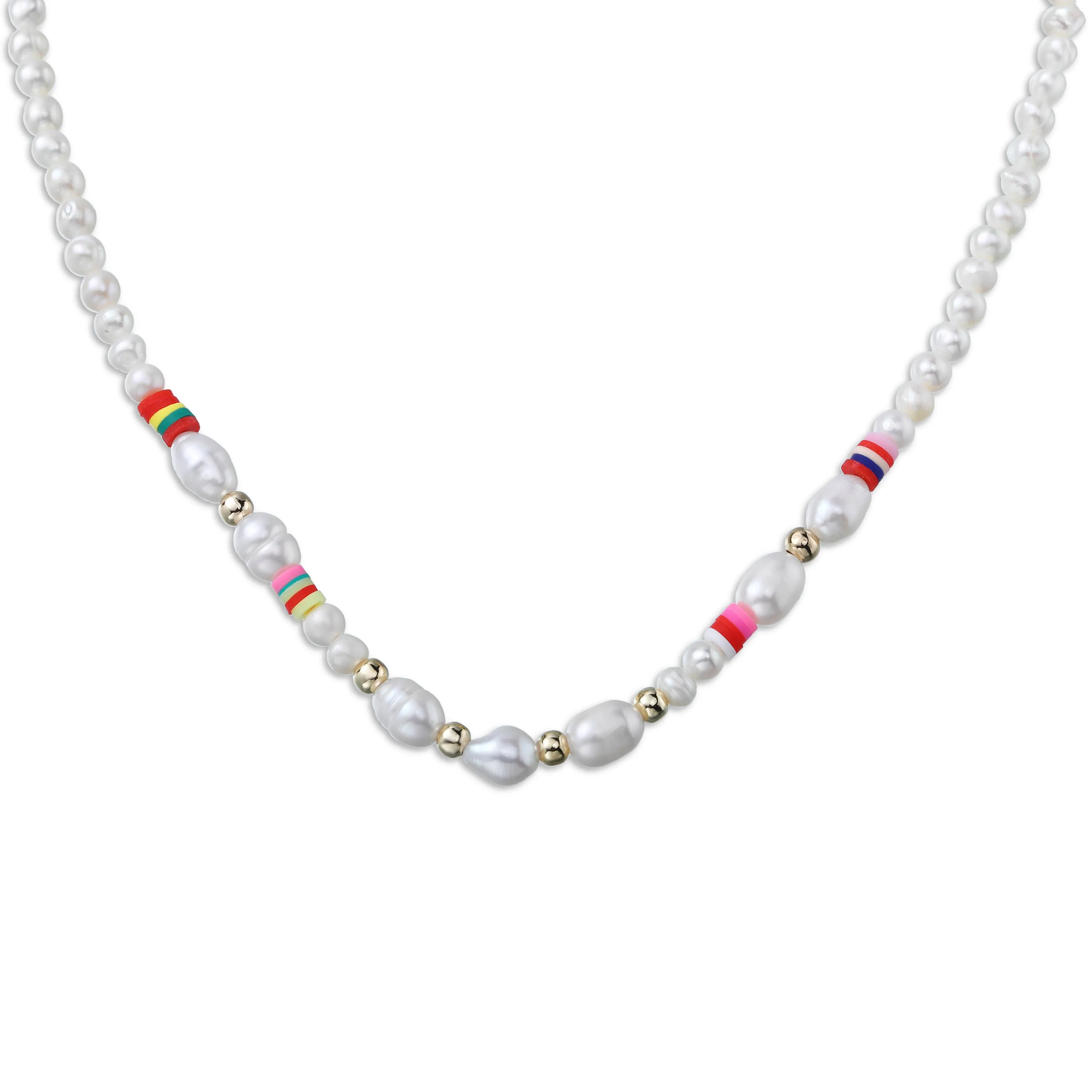 Summer Pearl Necklace