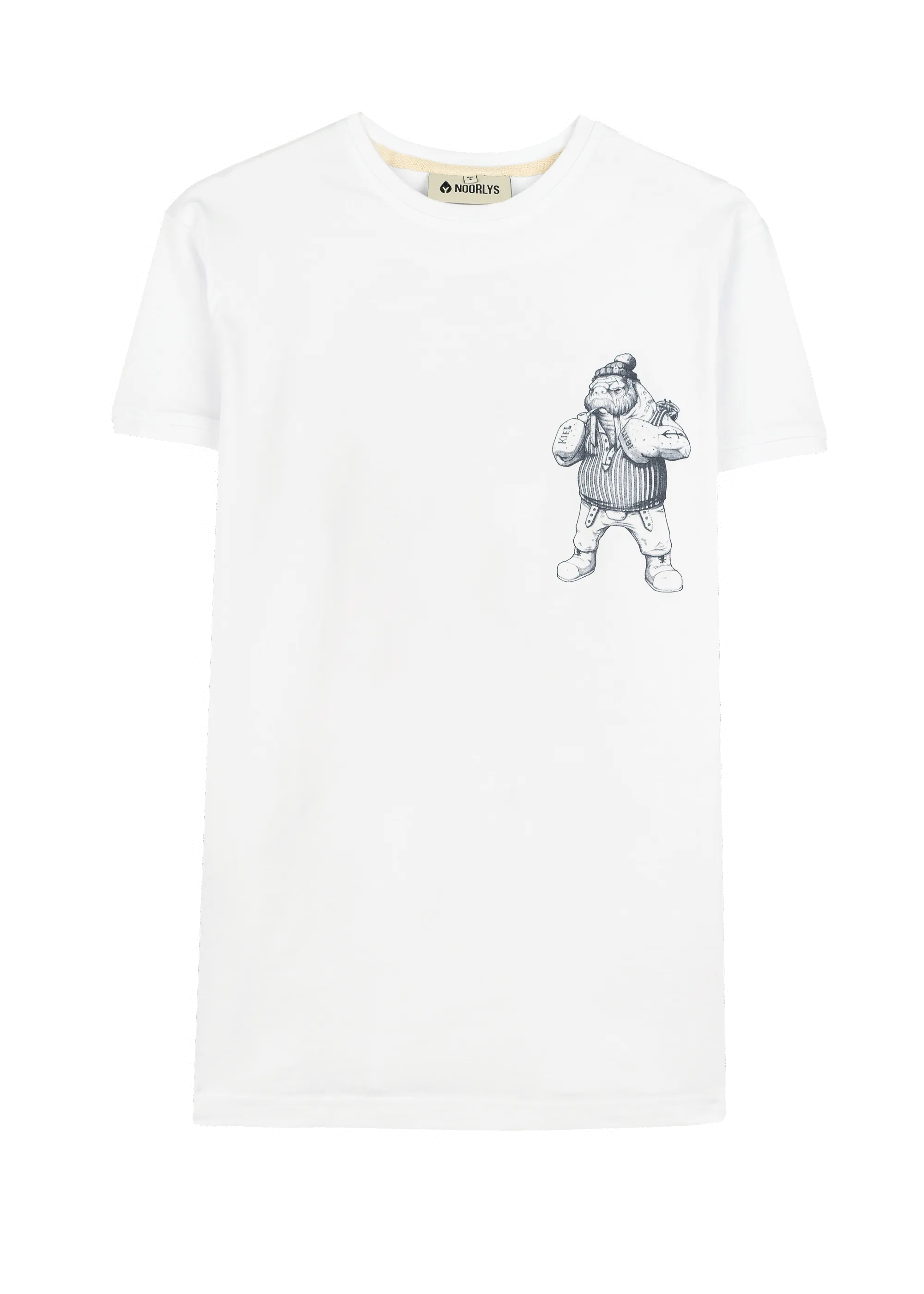 T-Shirt WALROSS White