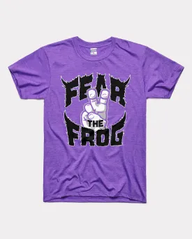 TCU Fear the Frog Purple T-Shirt