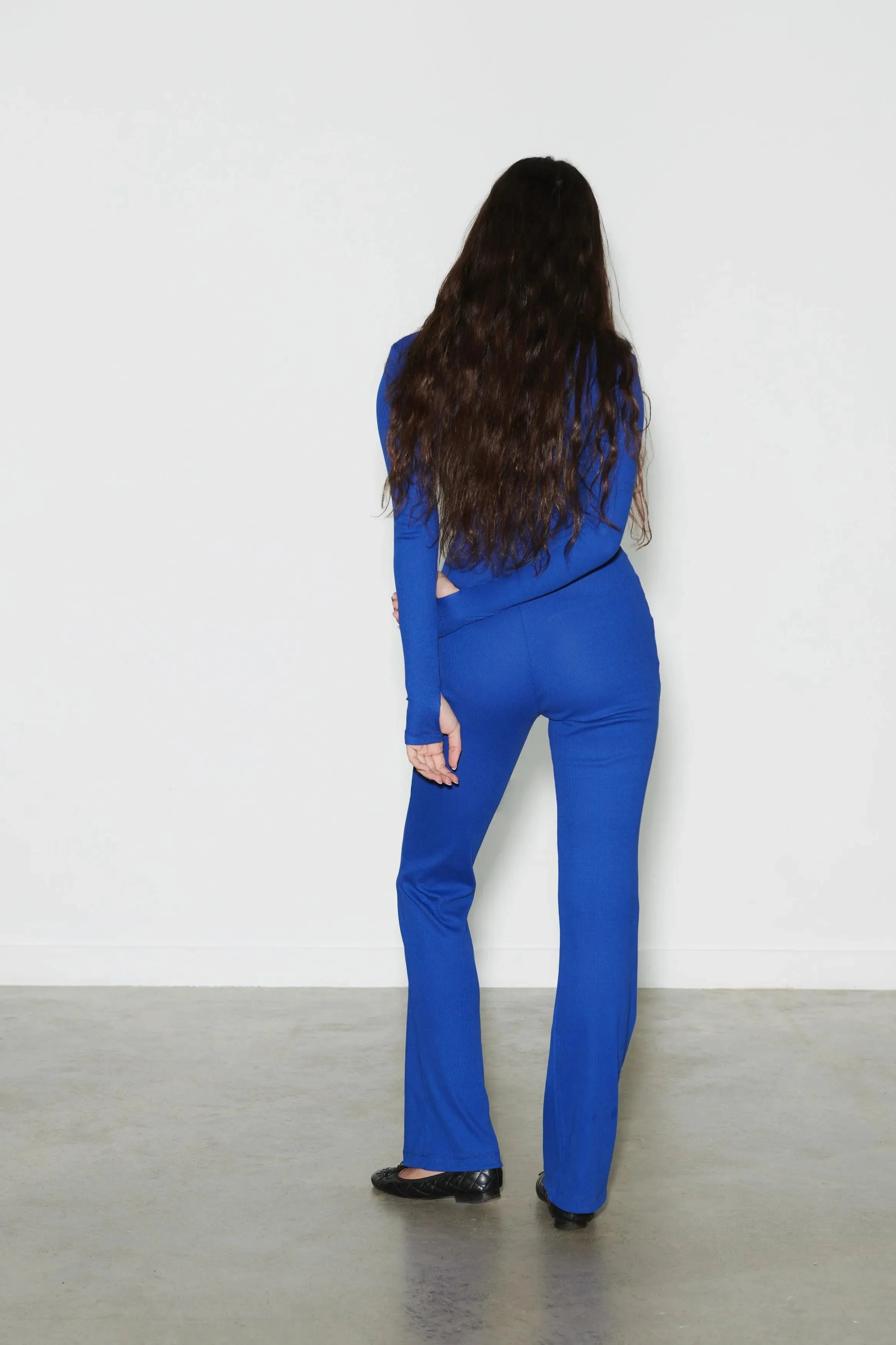 The June Jumpsuit, Ultramarine