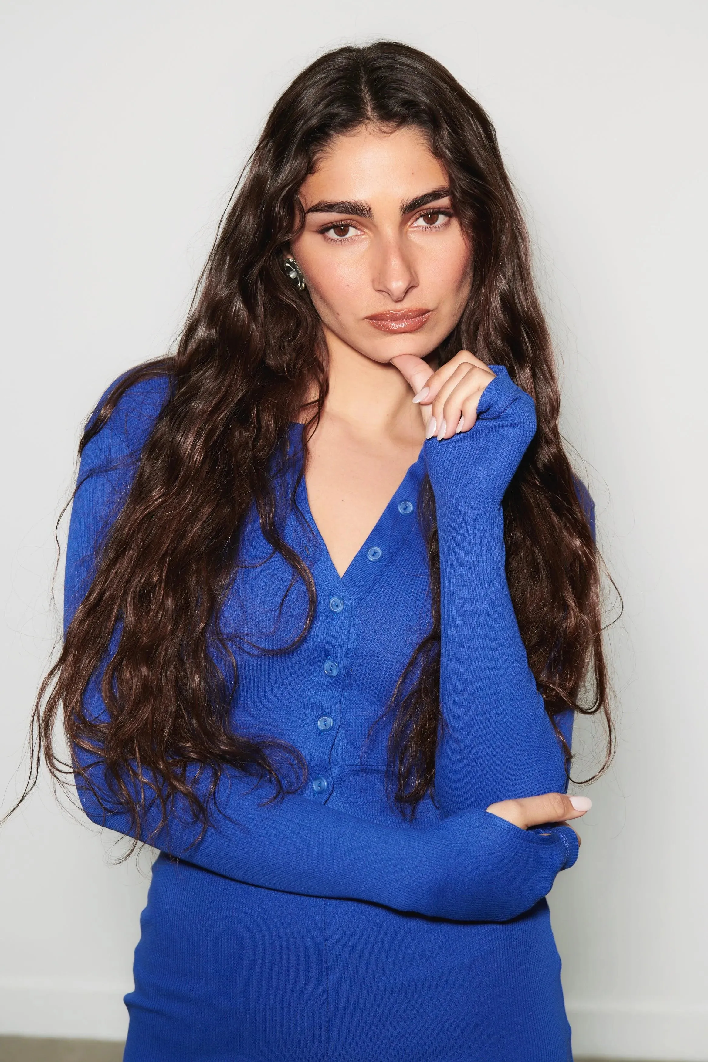 The June Jumpsuit, Ultramarine