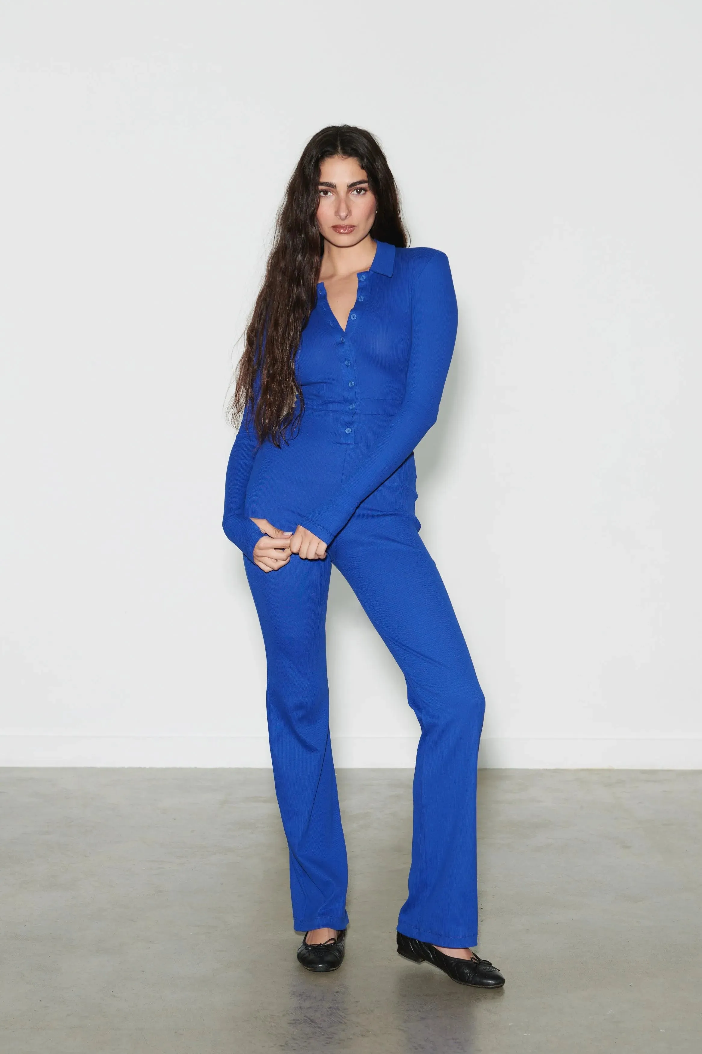 The June Jumpsuit, Ultramarine