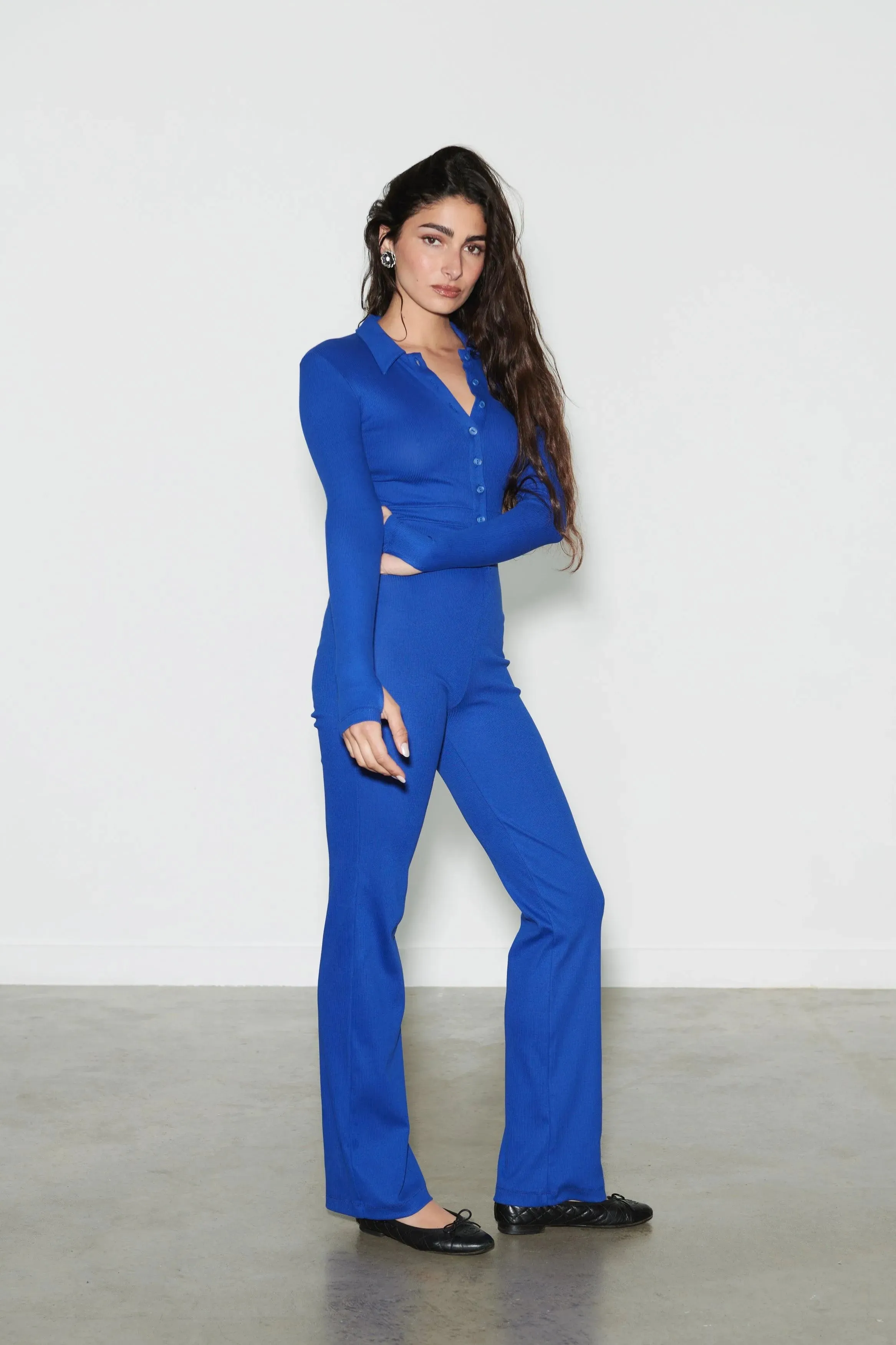 The June Jumpsuit, Ultramarine