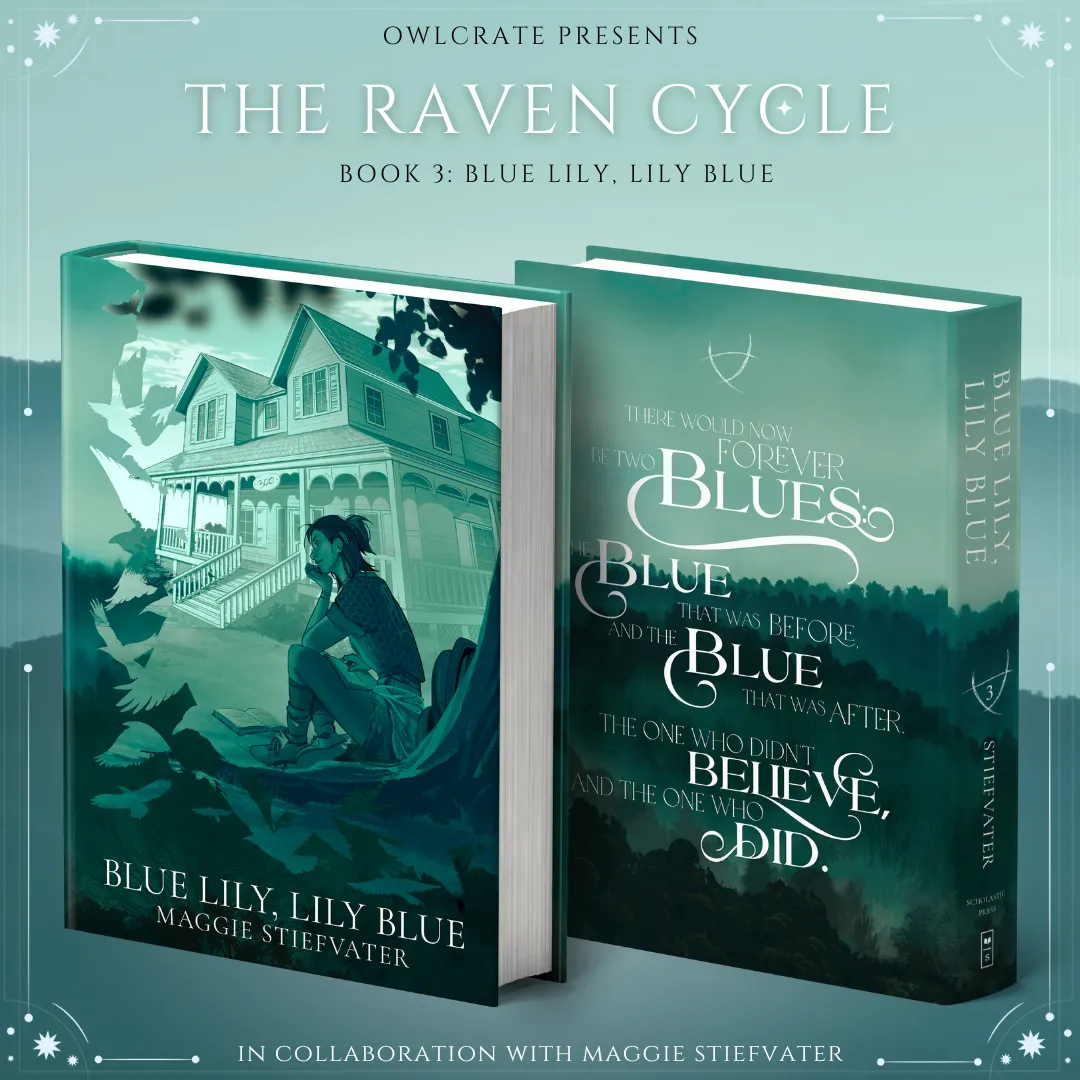 The Raven Cycle, Books 2-4 (Exclusive OwlCrate Editions)