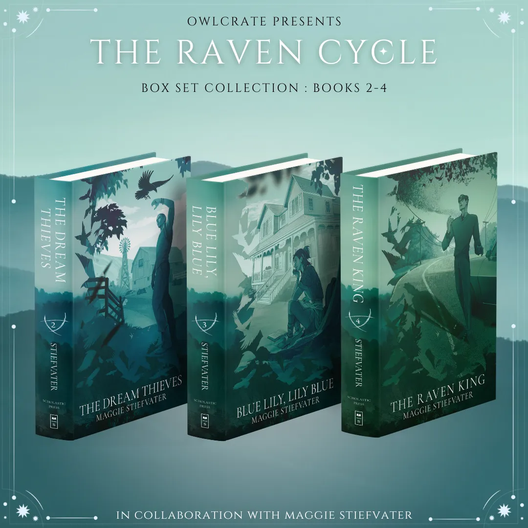 The Raven Cycle, Books 2-4 (Exclusive OwlCrate Editions)