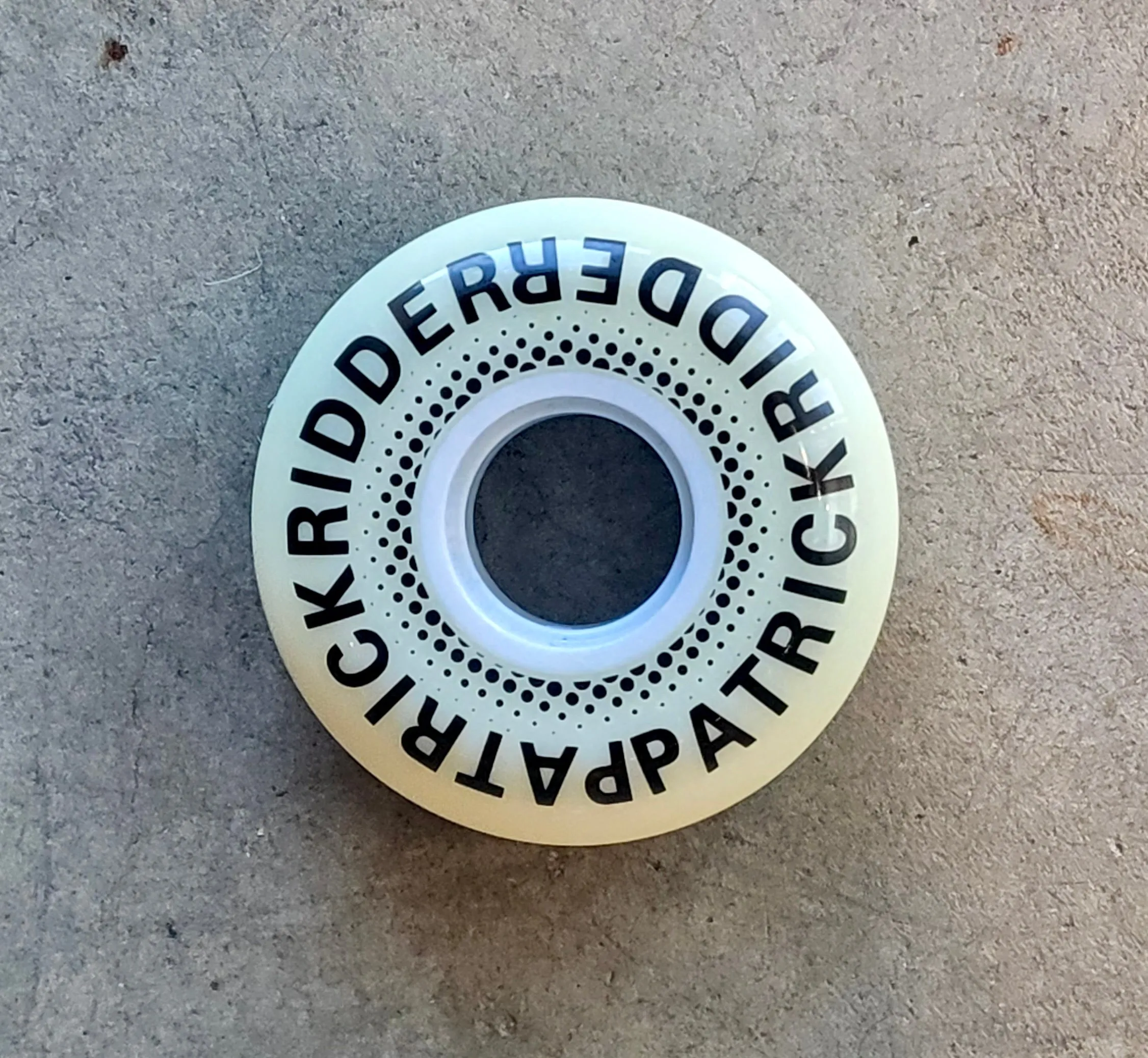 Them Wheels 58mm/90a Pat Ridder (4 Pack)