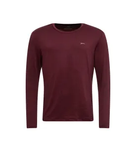 Tim Long Sleeve Tee Red