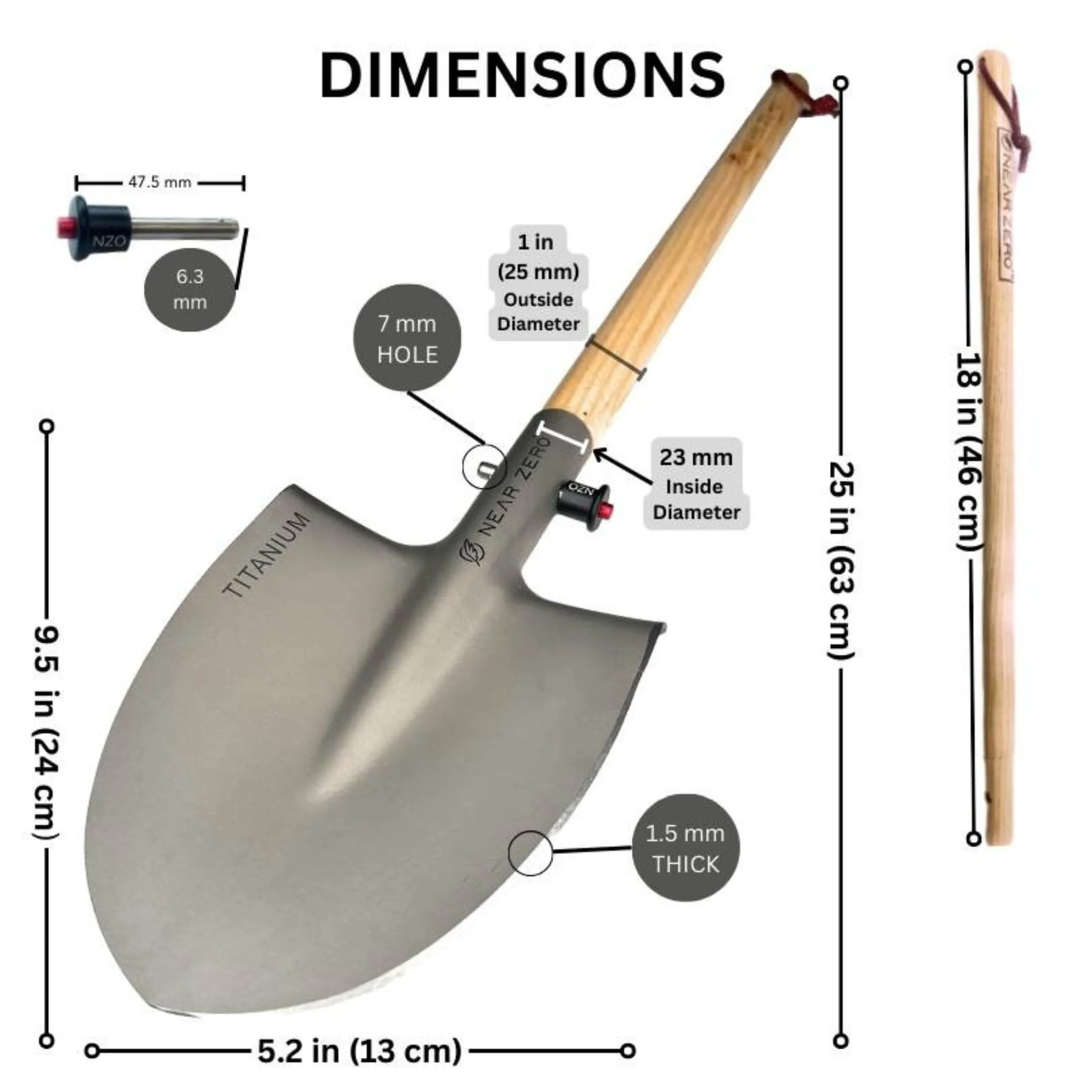 Titanium Shovel