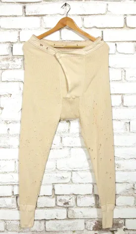 totally blown x pskaufman... cream long johns