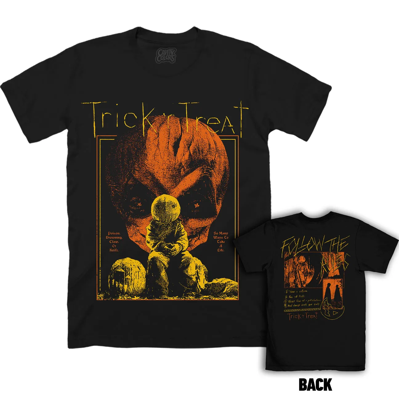 Trick 'r Treat: Follow The Rules - T-Shirt