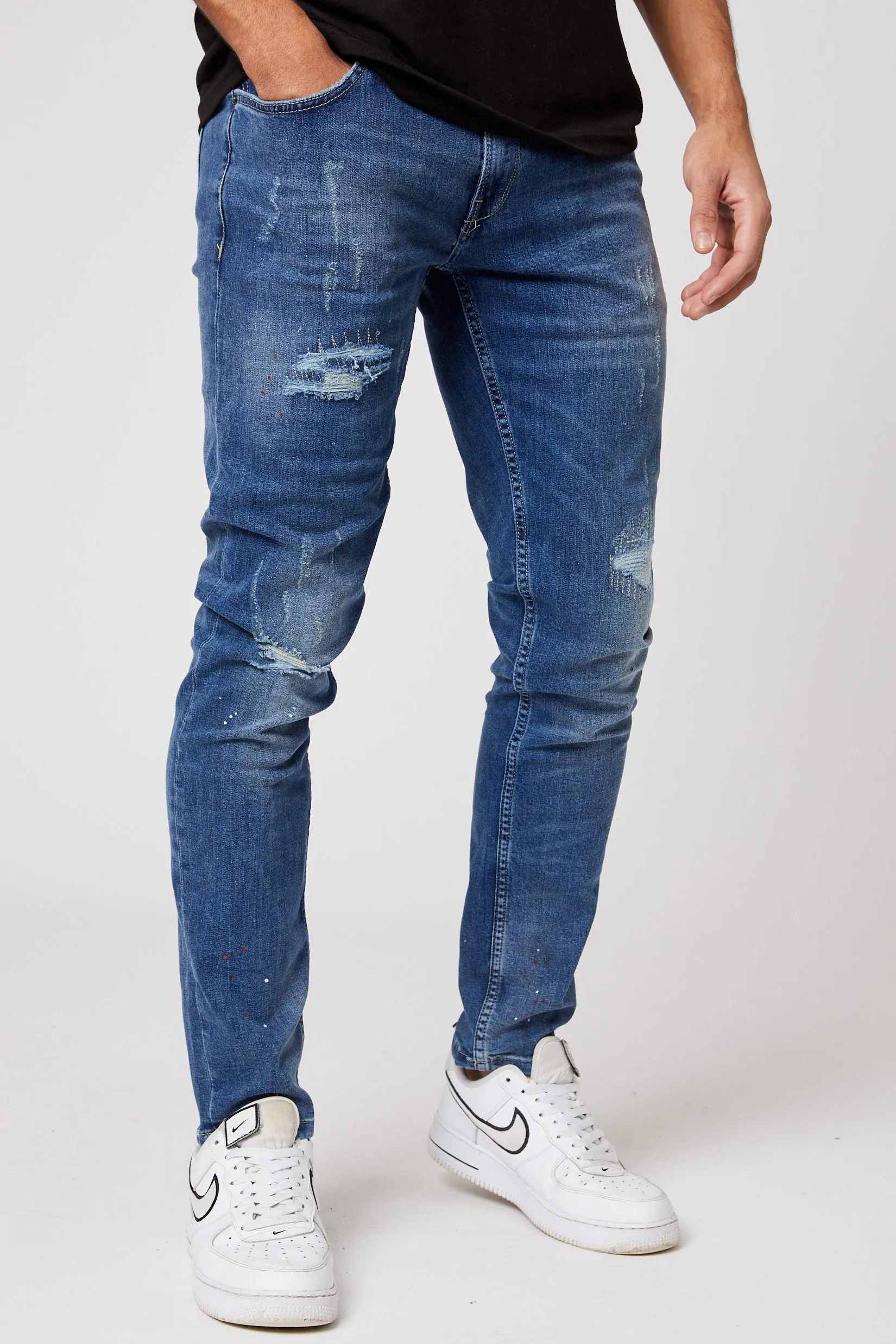 Turnham Green Jeans - Distressed