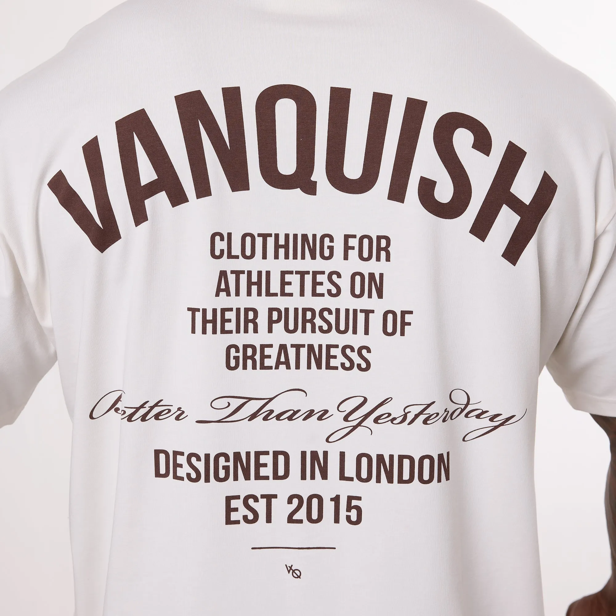 Vanquish TSP Pursuit Vintage White Oversized T Shirt