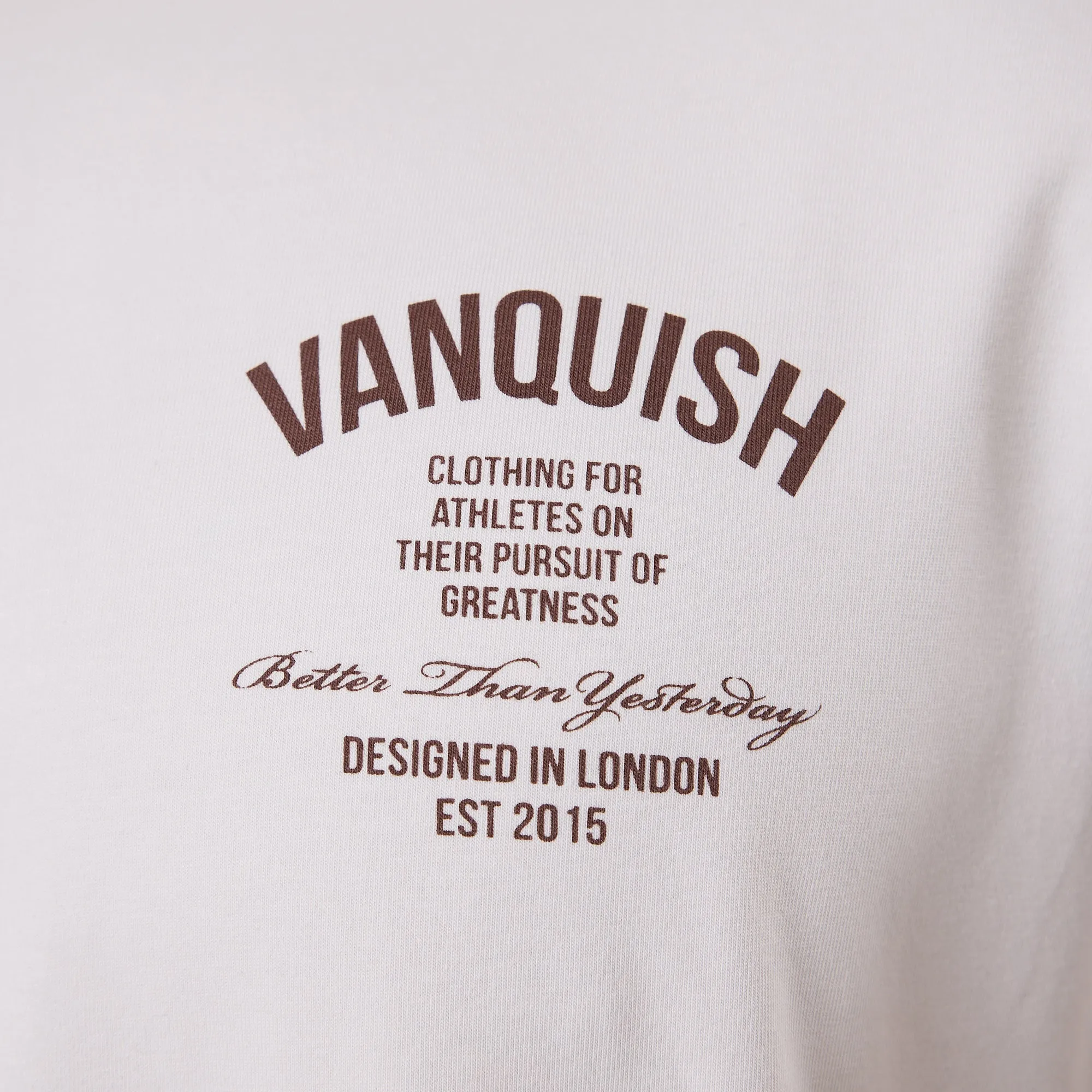 Vanquish TSP Pursuit Vintage White Oversized T Shirt