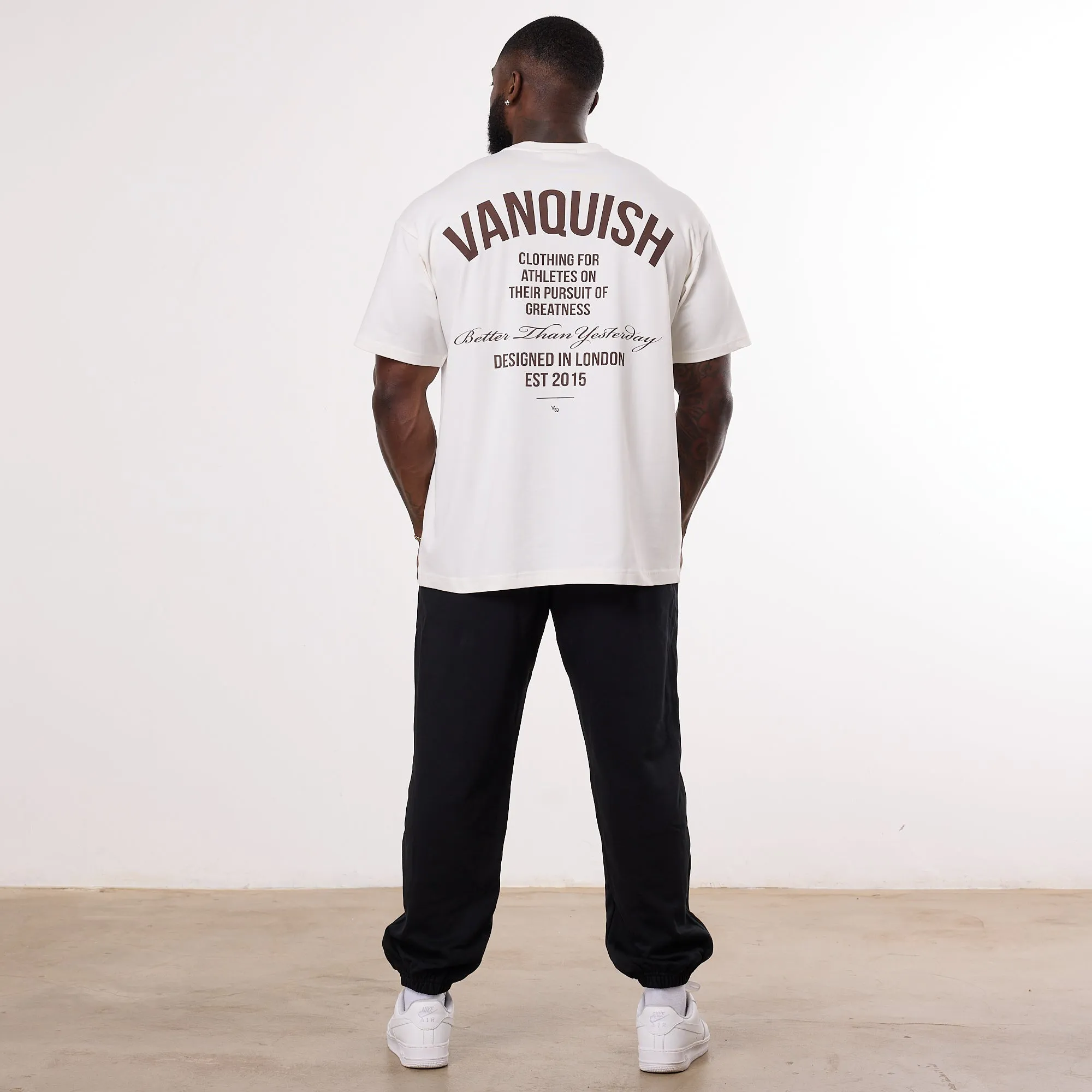 Vanquish TSP Pursuit Vintage White Oversized T Shirt