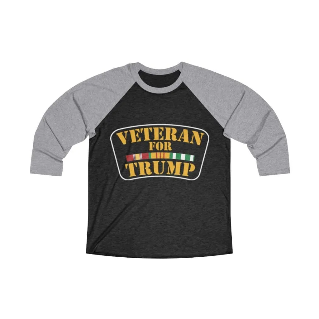 Veteran for Trump Sporty T-Shirt