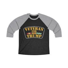 Veteran for Trump Sporty T-Shirt