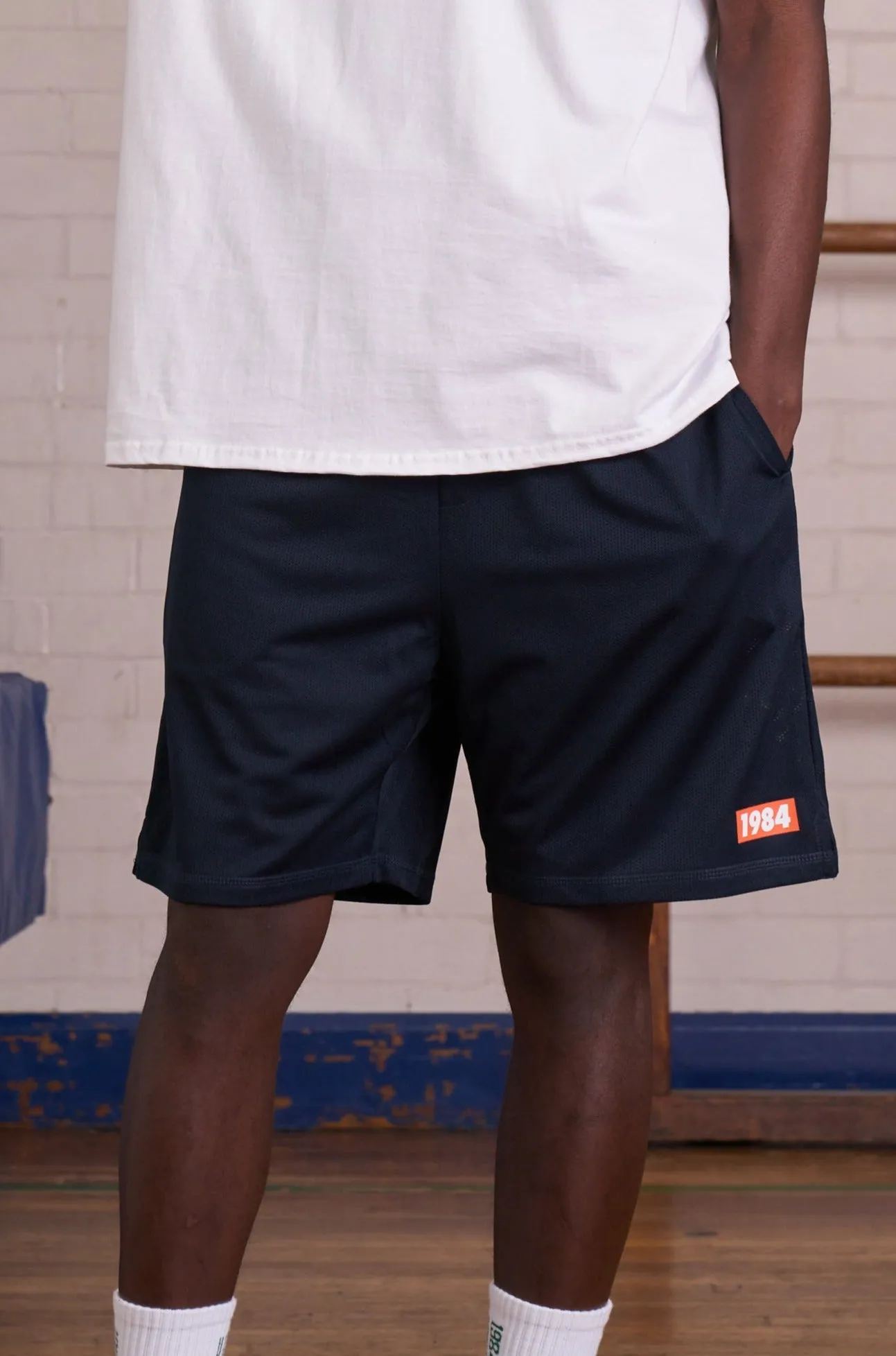 Vice 84 *10 Years Of* '1984' Mesh Sports Short - Navy