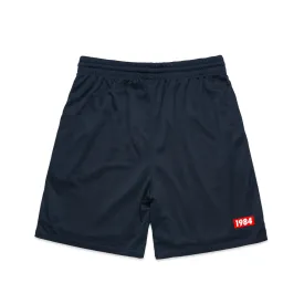 Vice 84 *10 Years Of* '1984' Mesh Sports Short - Navy