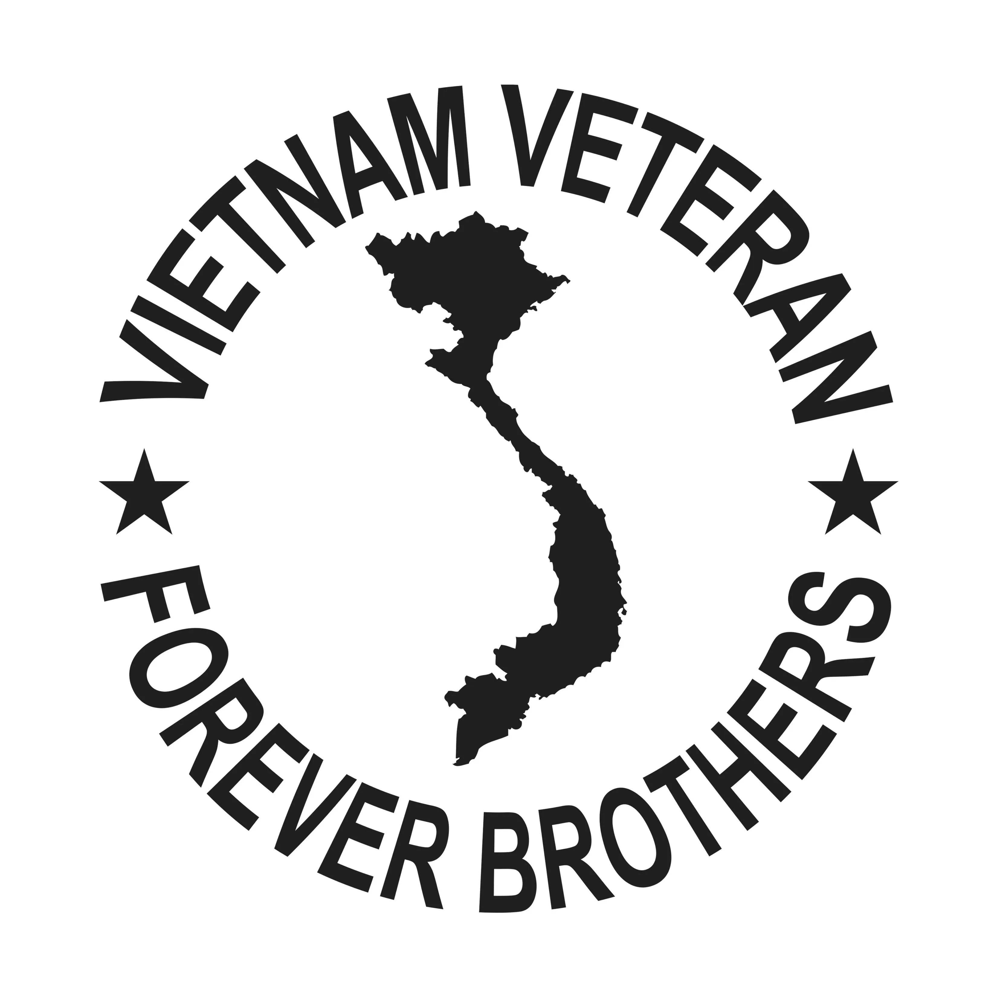 Vietnam Brothers Chesty Puller 2-Sided Tee