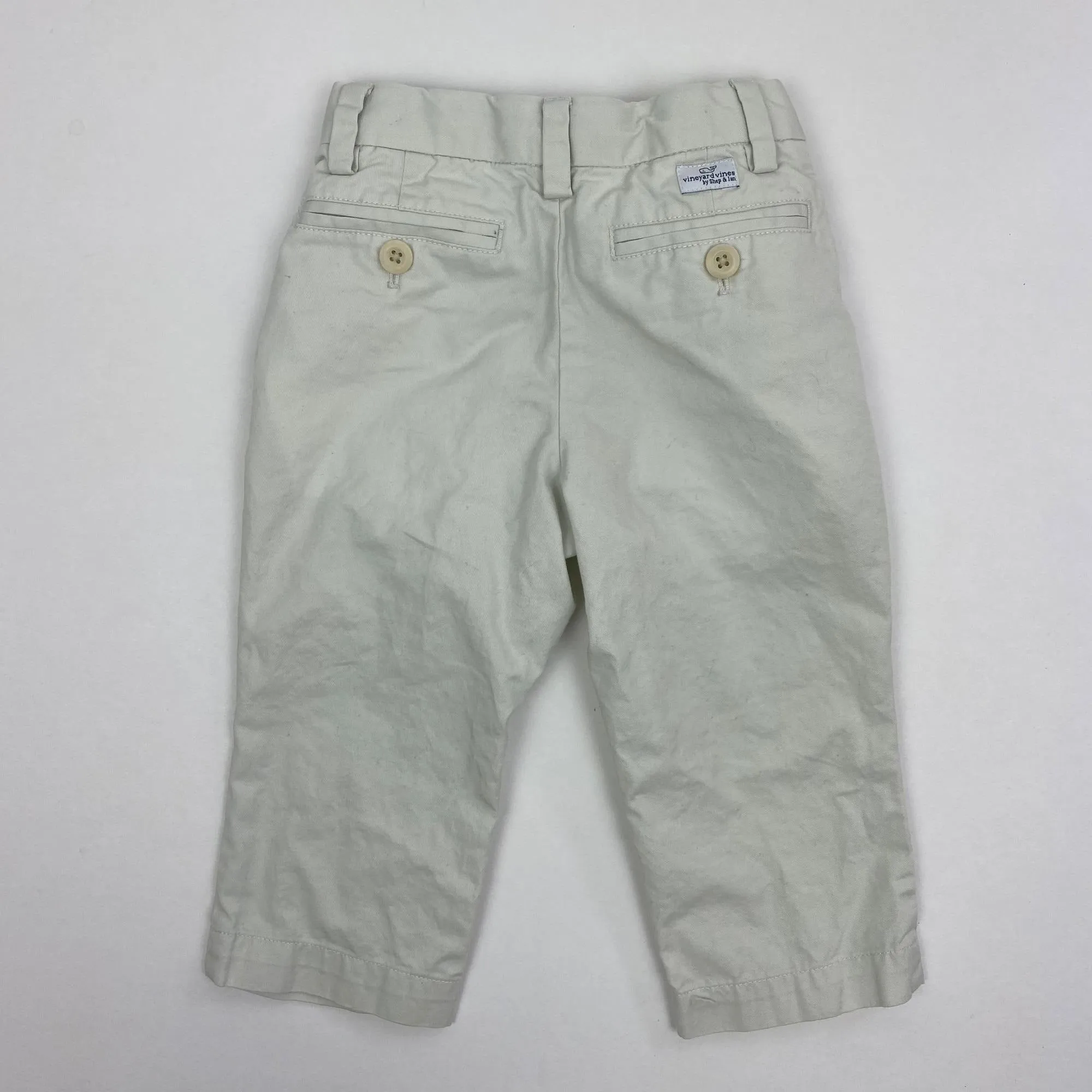 Vineyard Vines Stone Khaki Chino Pants 2T