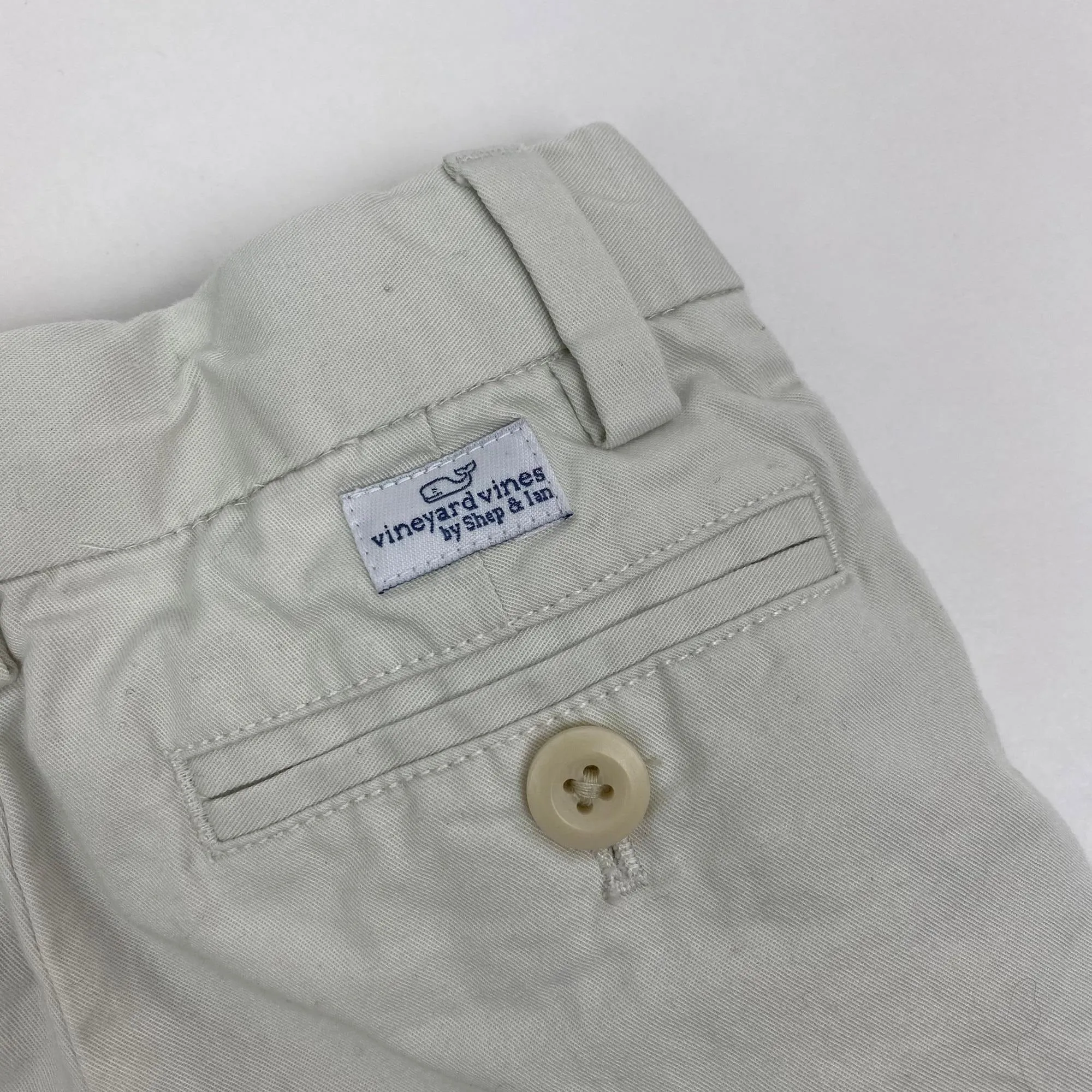 Vineyard Vines Stone Khaki Chino Pants 2T