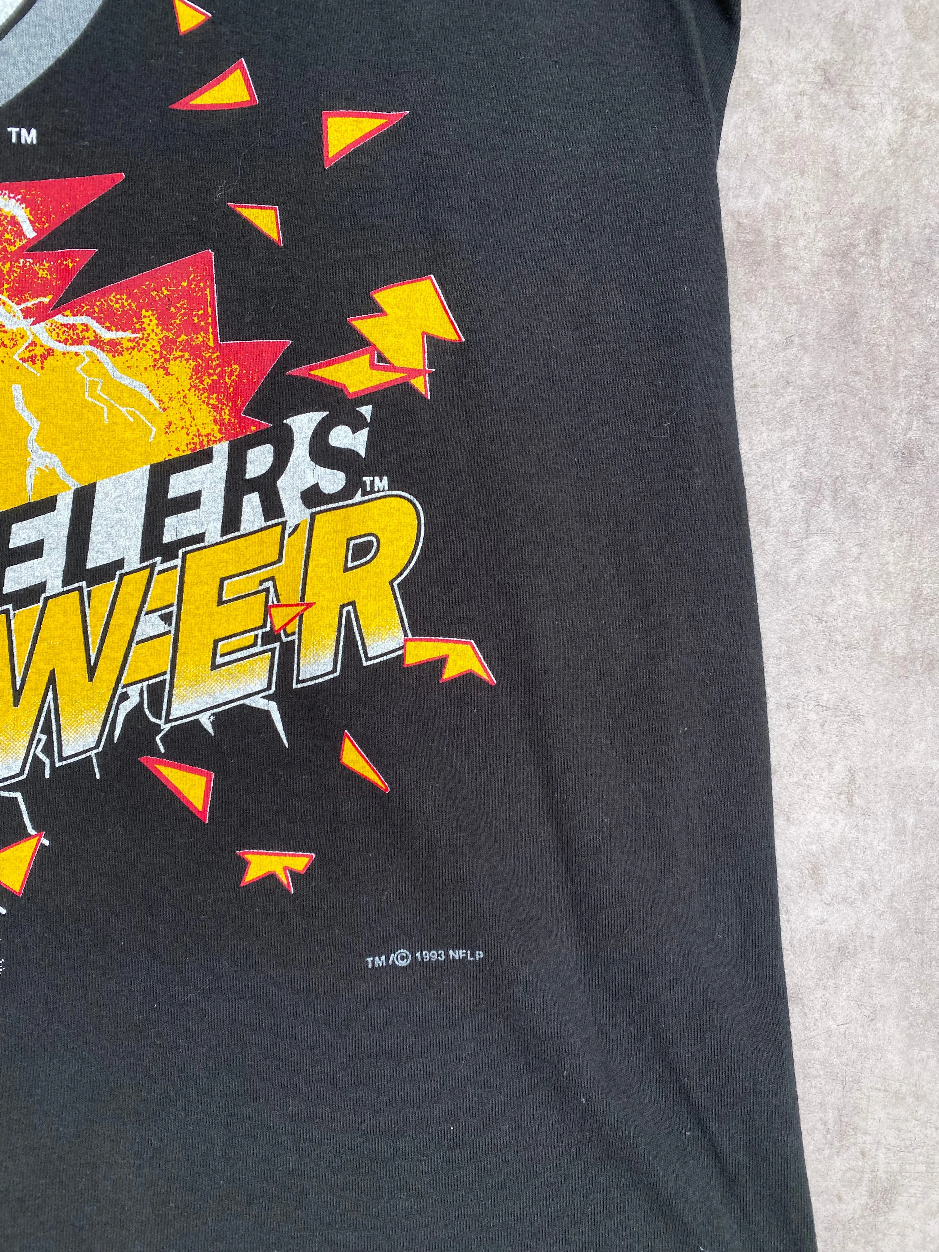 Vintage 1993 Steelers NFL Tee (L)