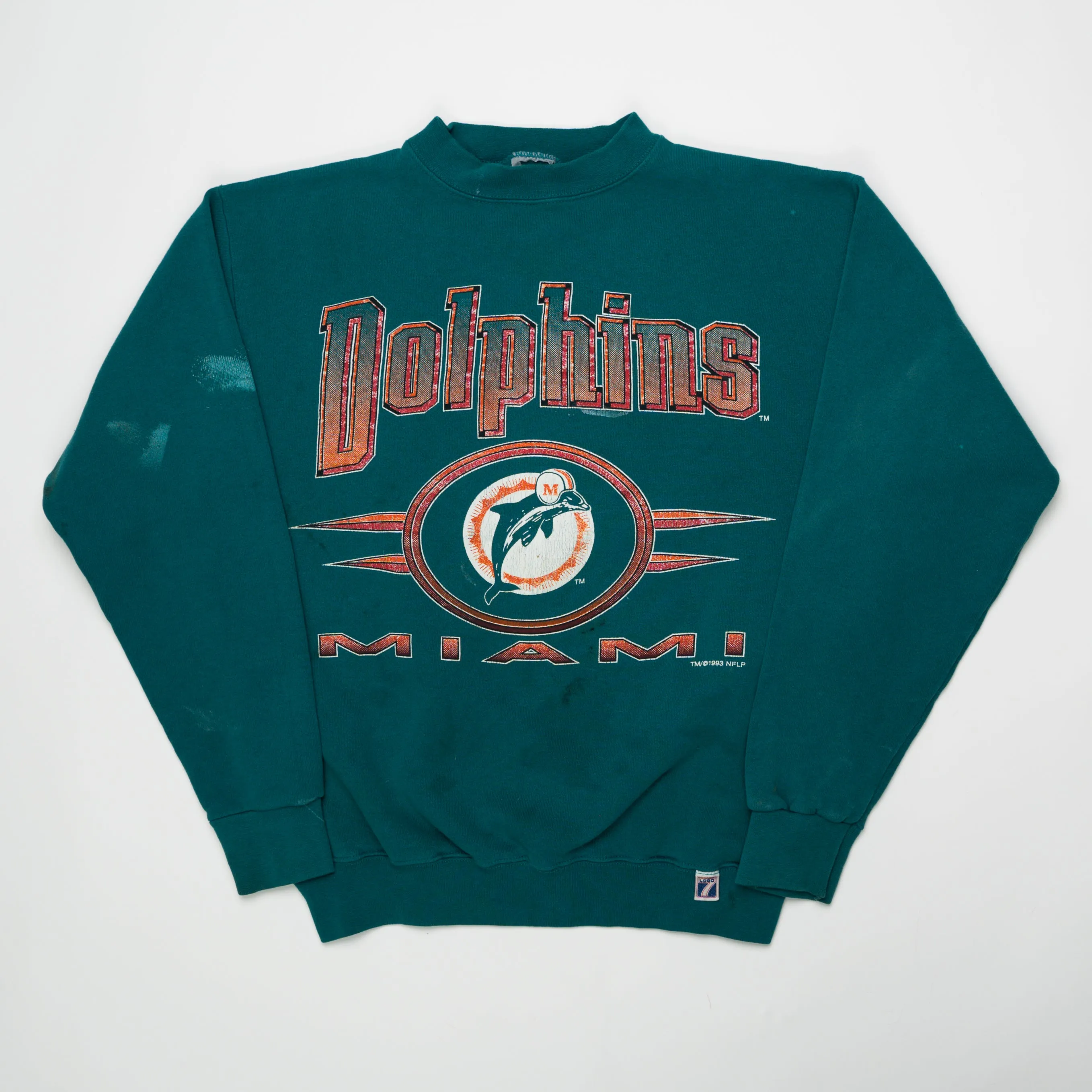 Vintage '93 Miami Dolphins Crewneck (M/L)