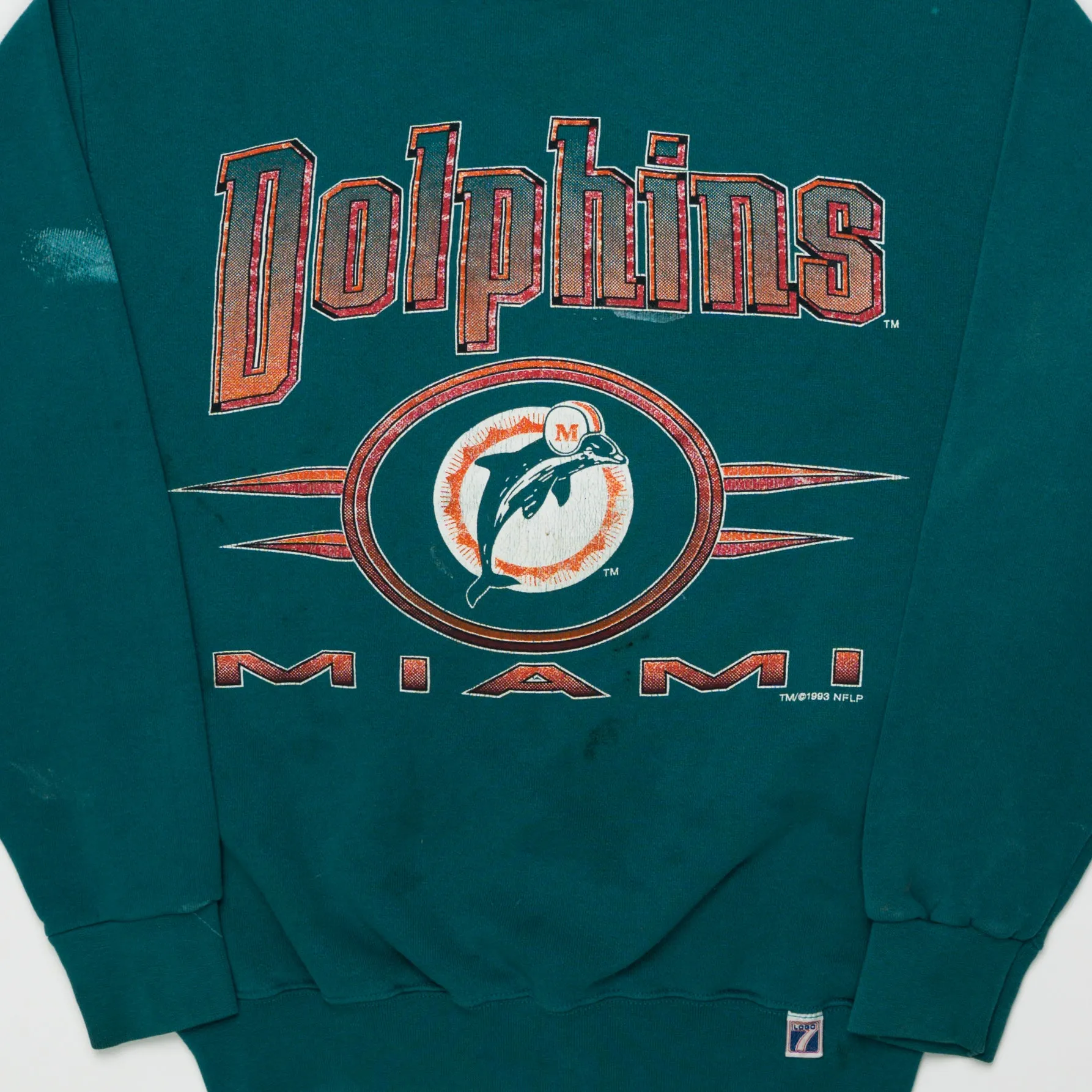 Vintage '93 Miami Dolphins Crewneck (M/L)