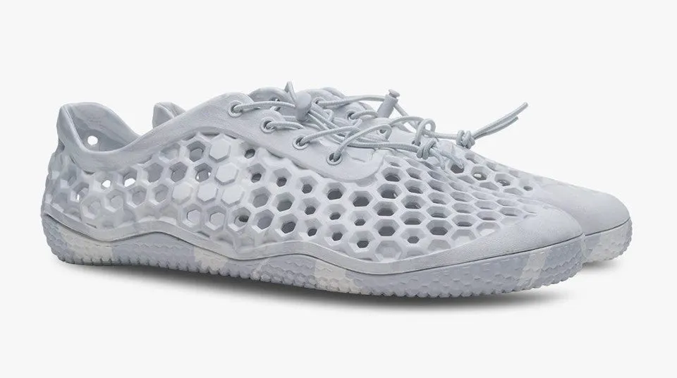 Vivobarefoot Men's Ultra III Bloom Moonstone Grey