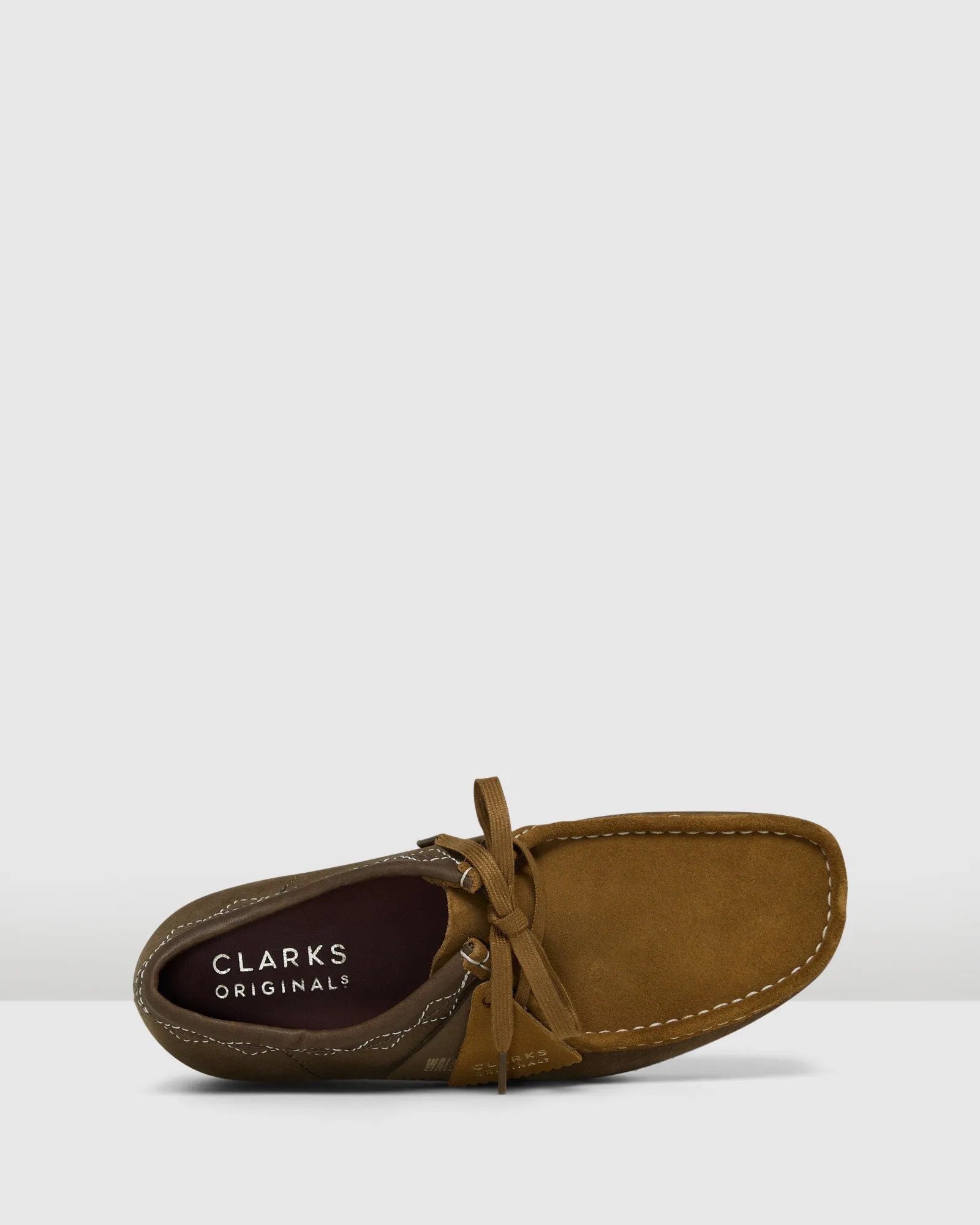 Wallabee (M) Green Combi