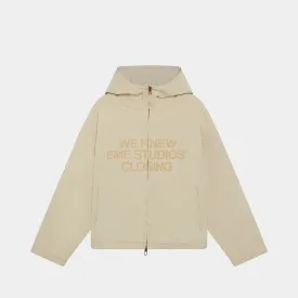 We Knew Off Sand Heavy Zip Jacket