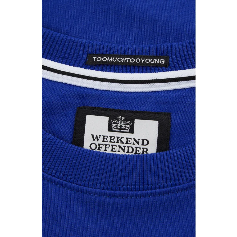 Weekend Offender x Modfather Clothing - Brighton Electric Blue - Sweatshirt