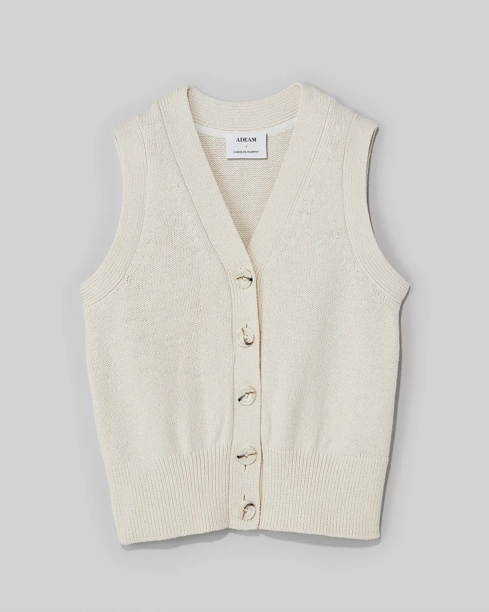 White Sora Vest