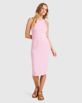 Womens Baseline Midi Dress Dress