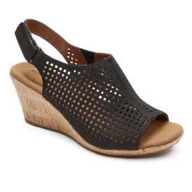 Women's Briah Perforated Slingback Sandal