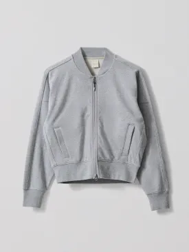 Women's Essentials Zip Crew