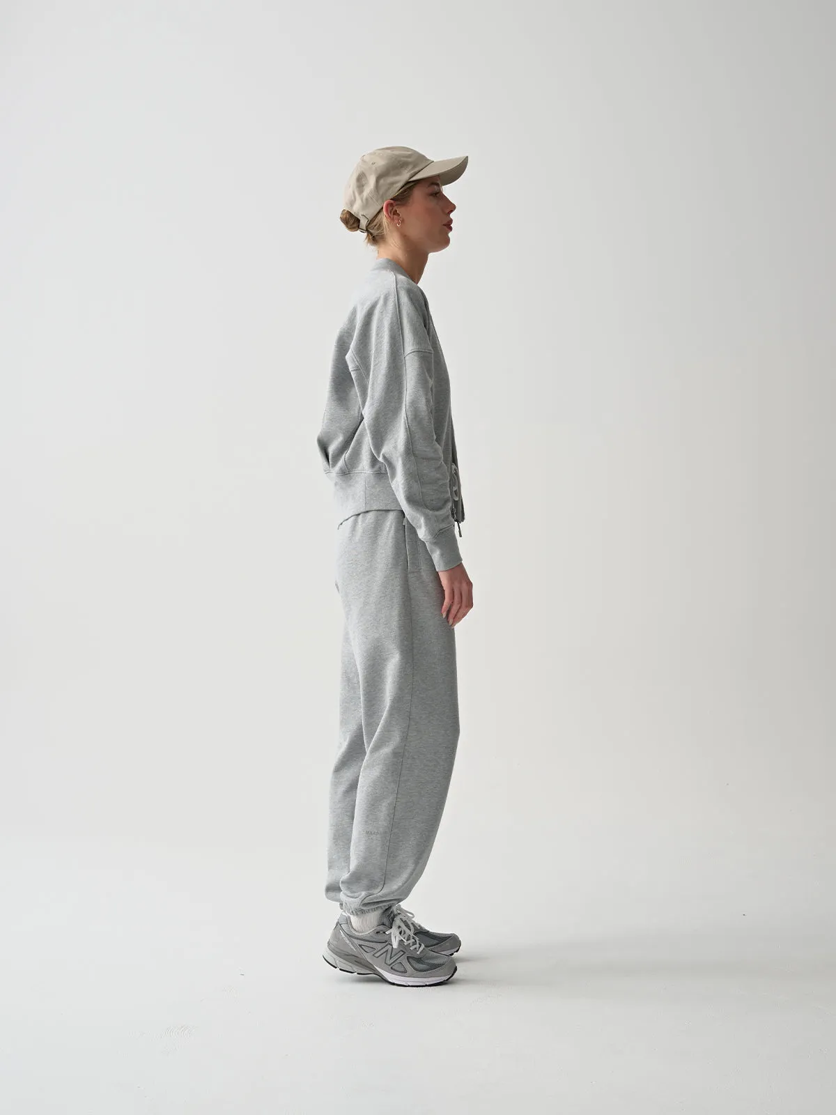 Women's Essentials Zip Crew