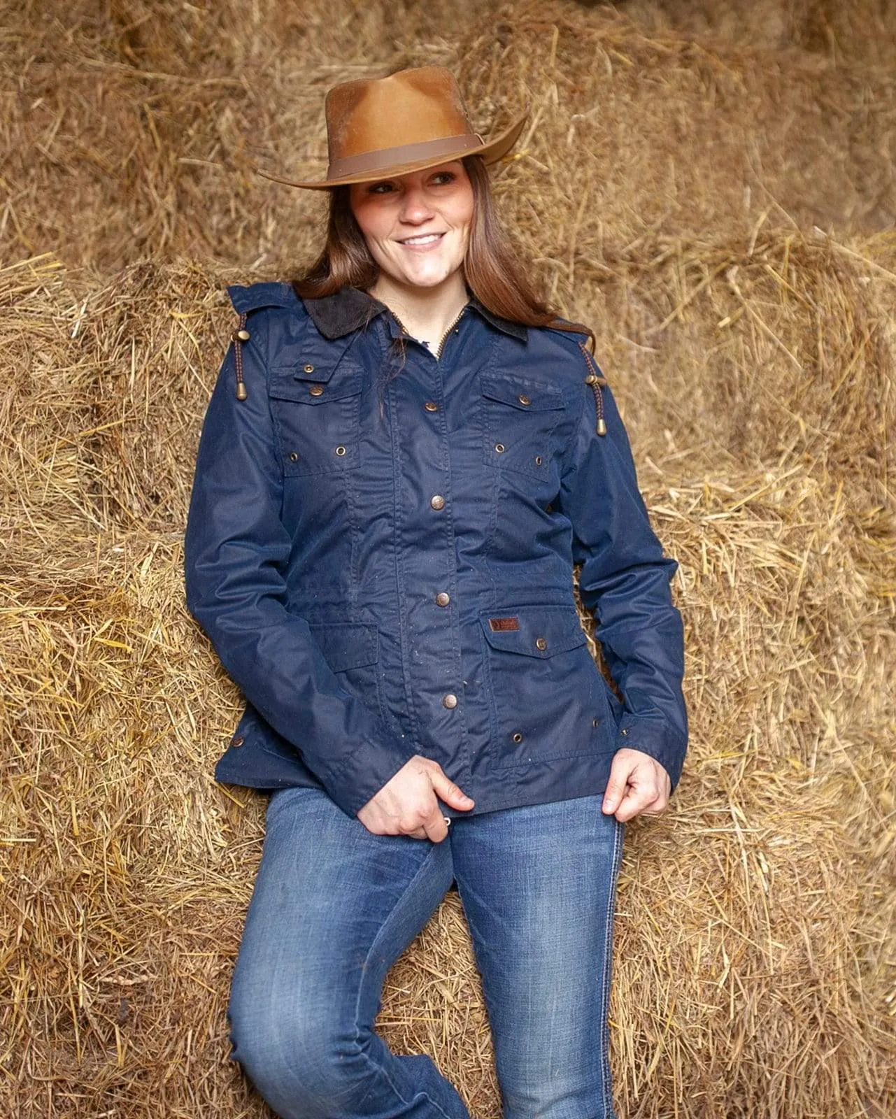 Women’s Jill-A-Roo Oilskin Jacket