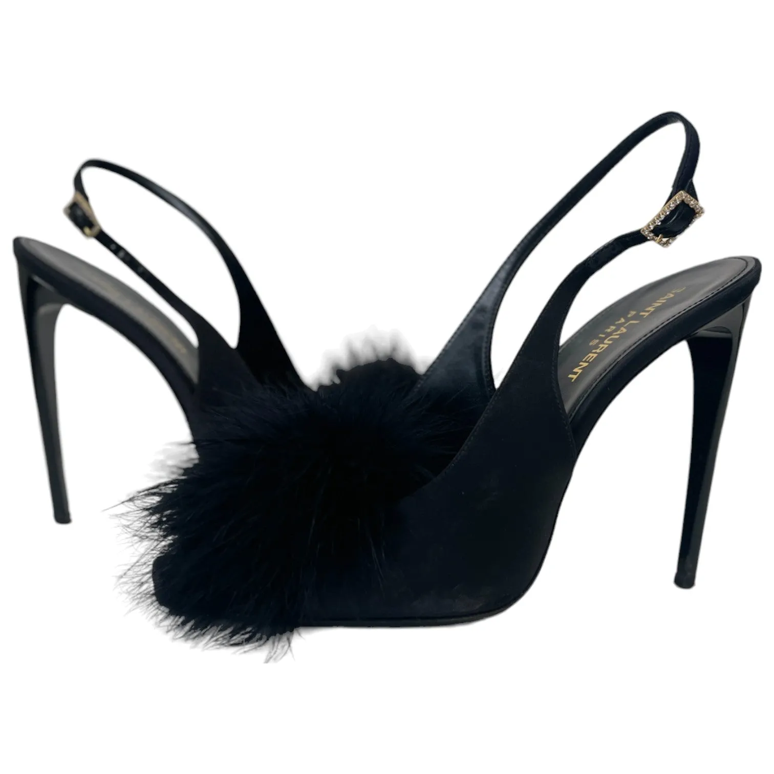 Women's Mae 110 Feather Heels Black Size EU 38 / UK 5