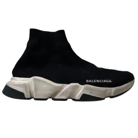 Women's Speed Sock High Trainers Black Size EU 40 / UK 7