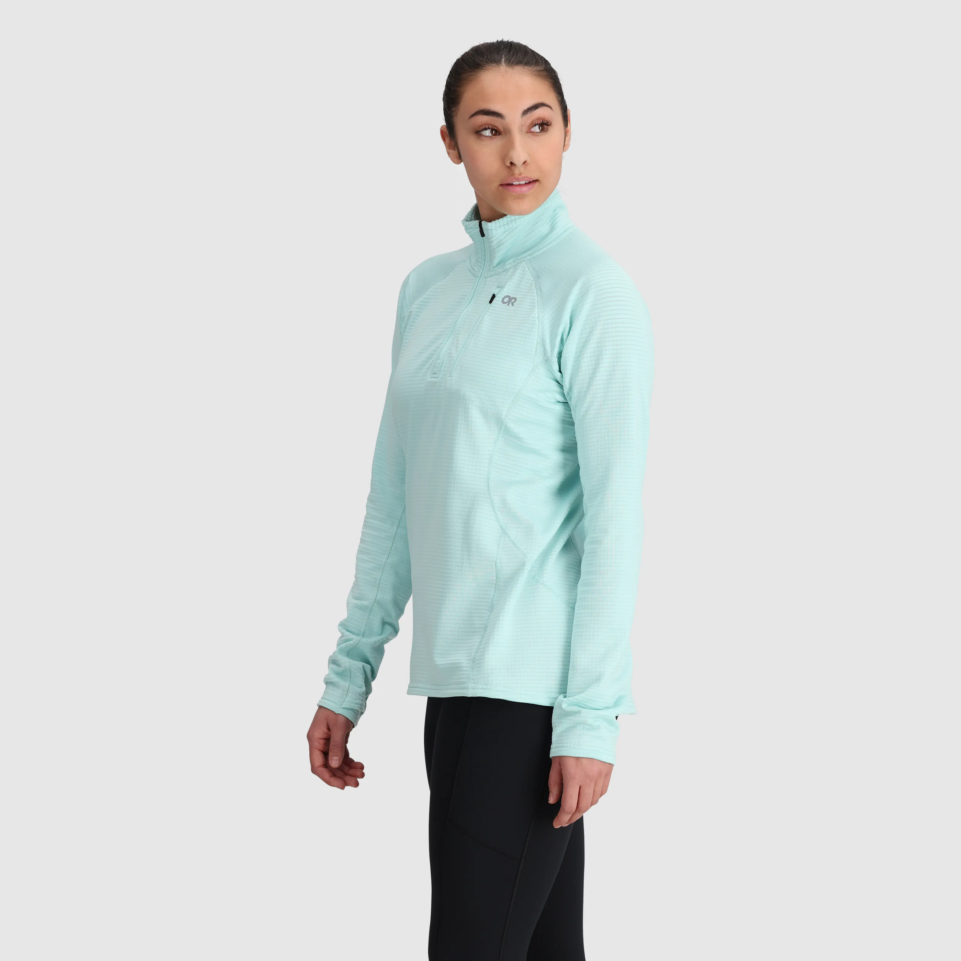 Women's Vigor Grid Fleece Quarter Zip