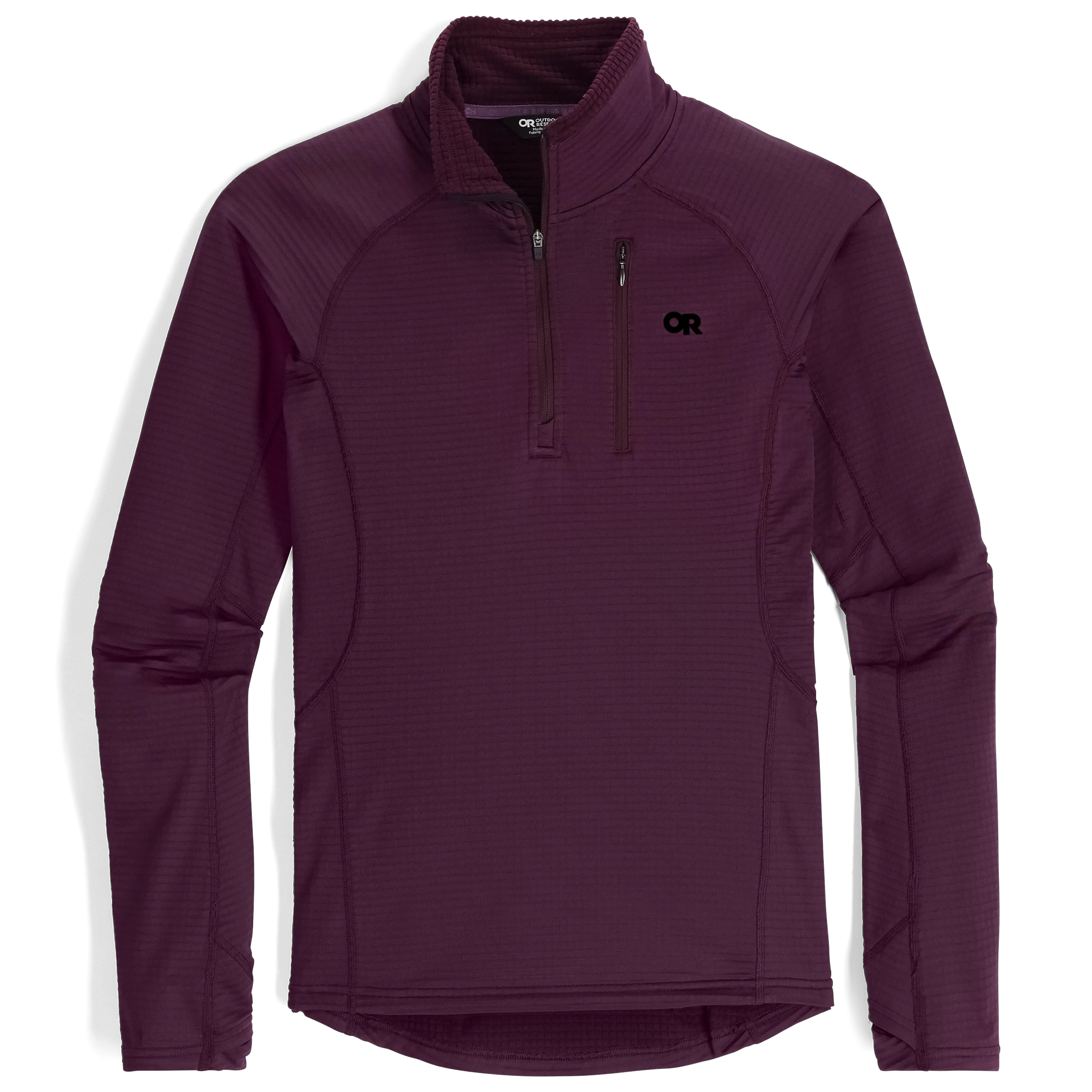 Women's Vigor Grid Fleece Quarter Zip