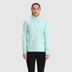 Women's Vigor Grid Fleece Quarter Zip