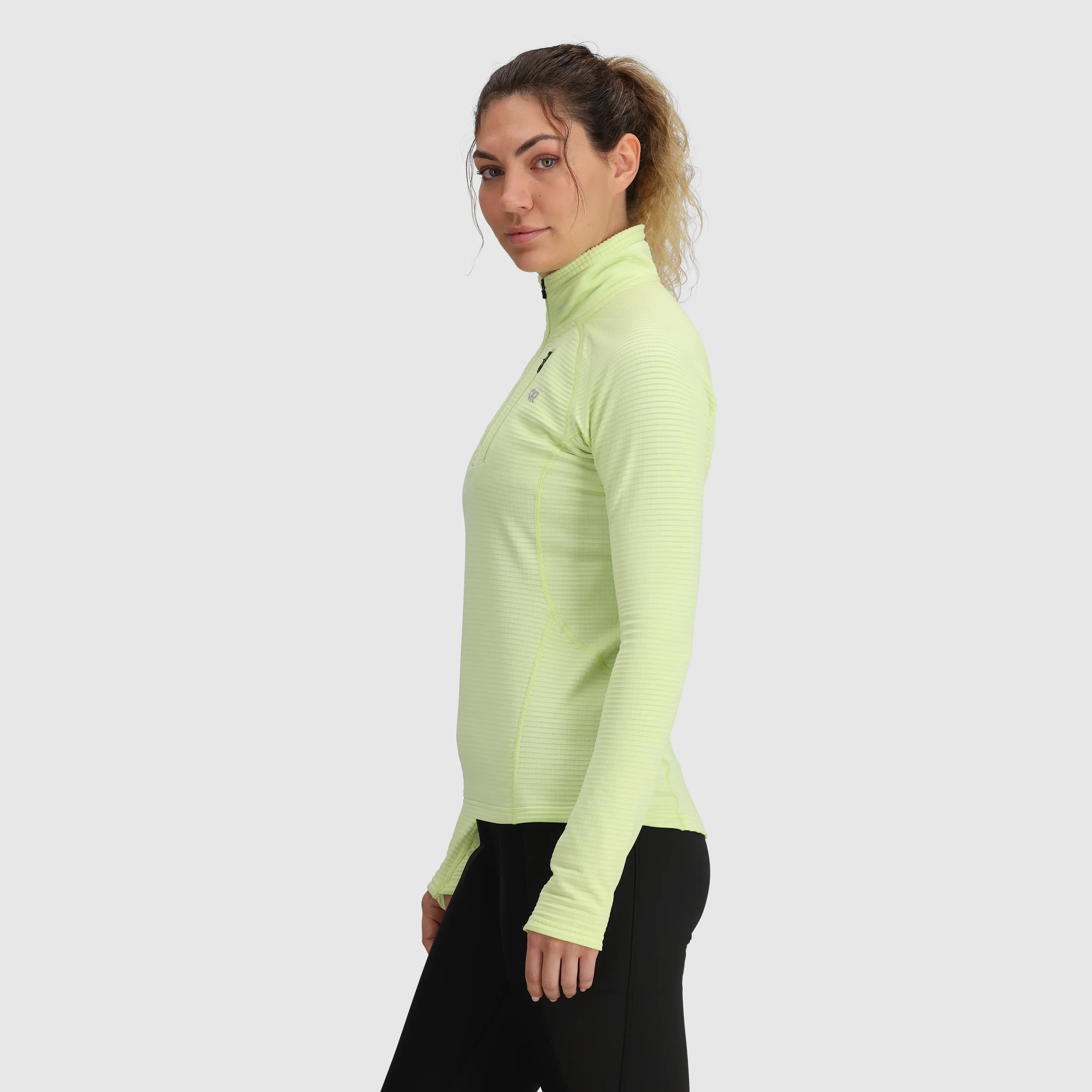 Women's Vigor Grid Fleece Quarter Zip