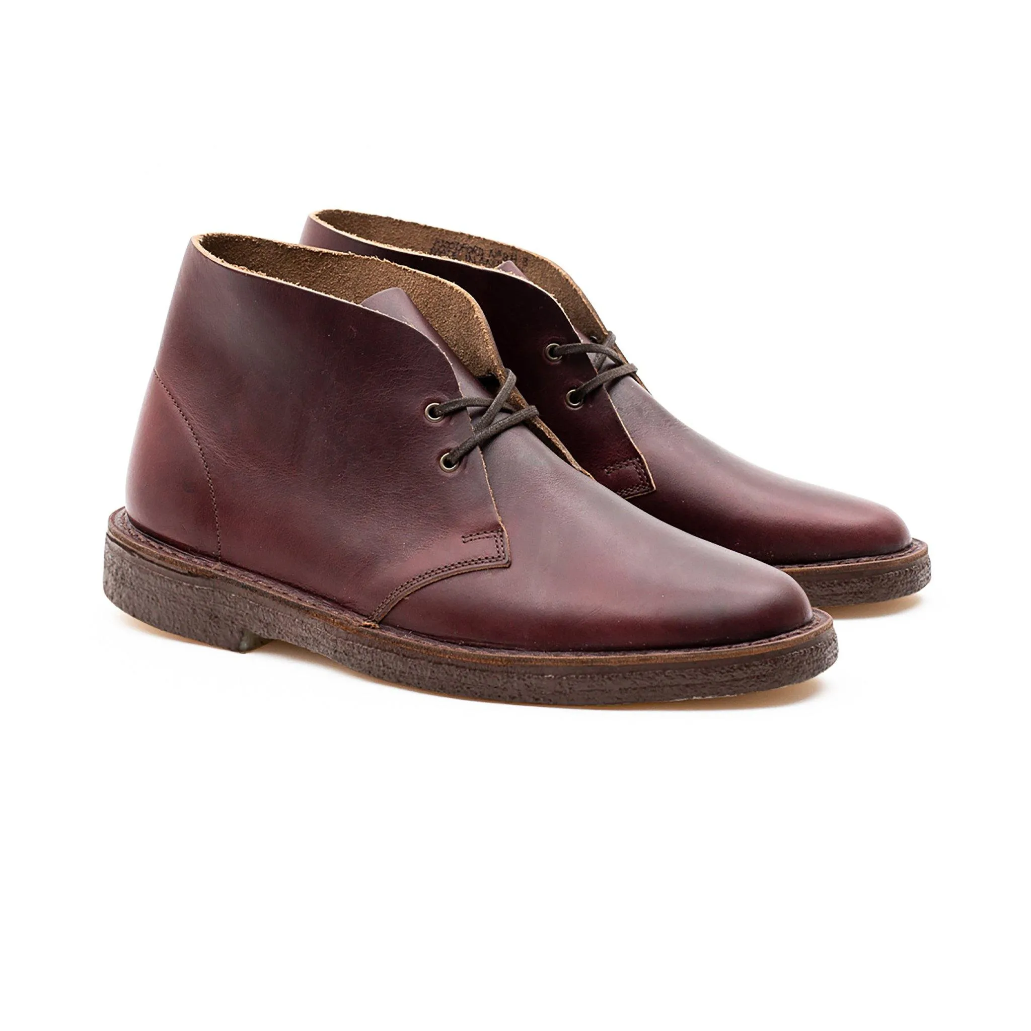 Woodford Desert Boot - Horween No 8 Chromexcel