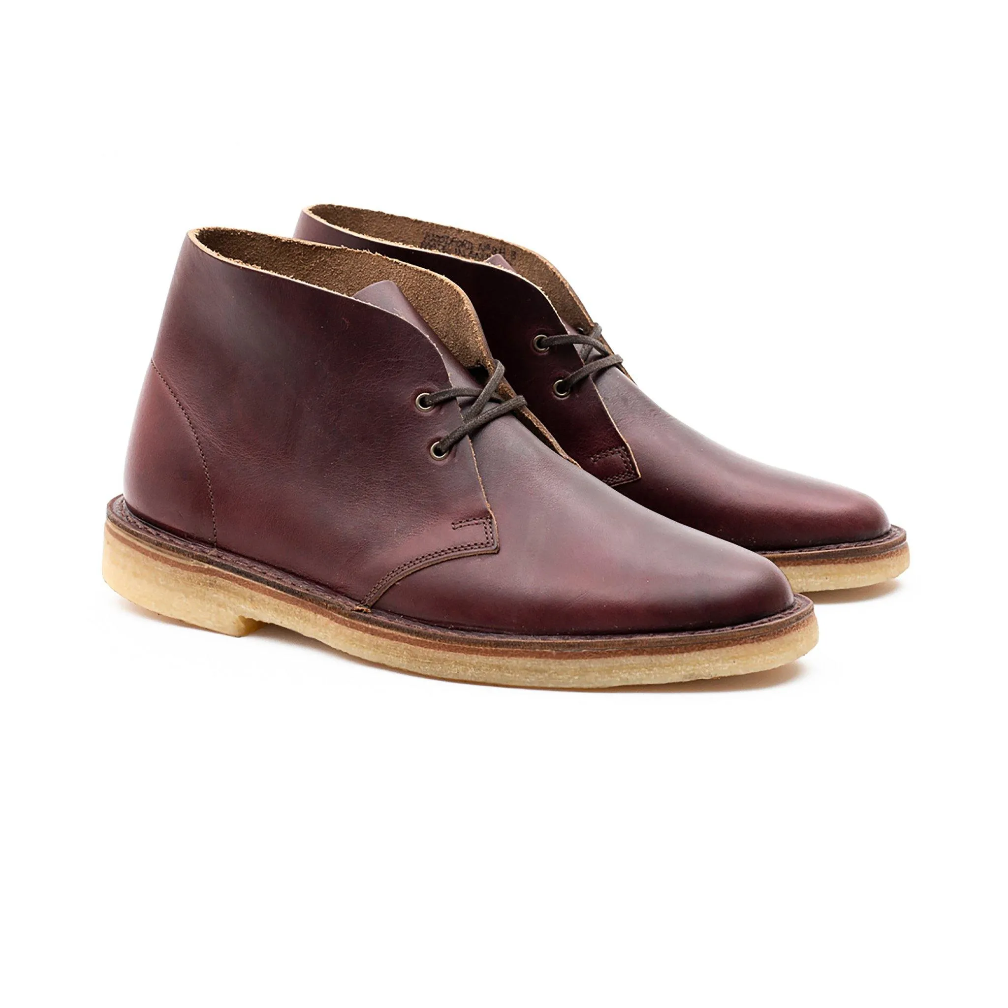 Woodford Desert Boot - Horween No 8 Chromexcel