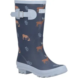 Woodland Junior Wellingtons Deers