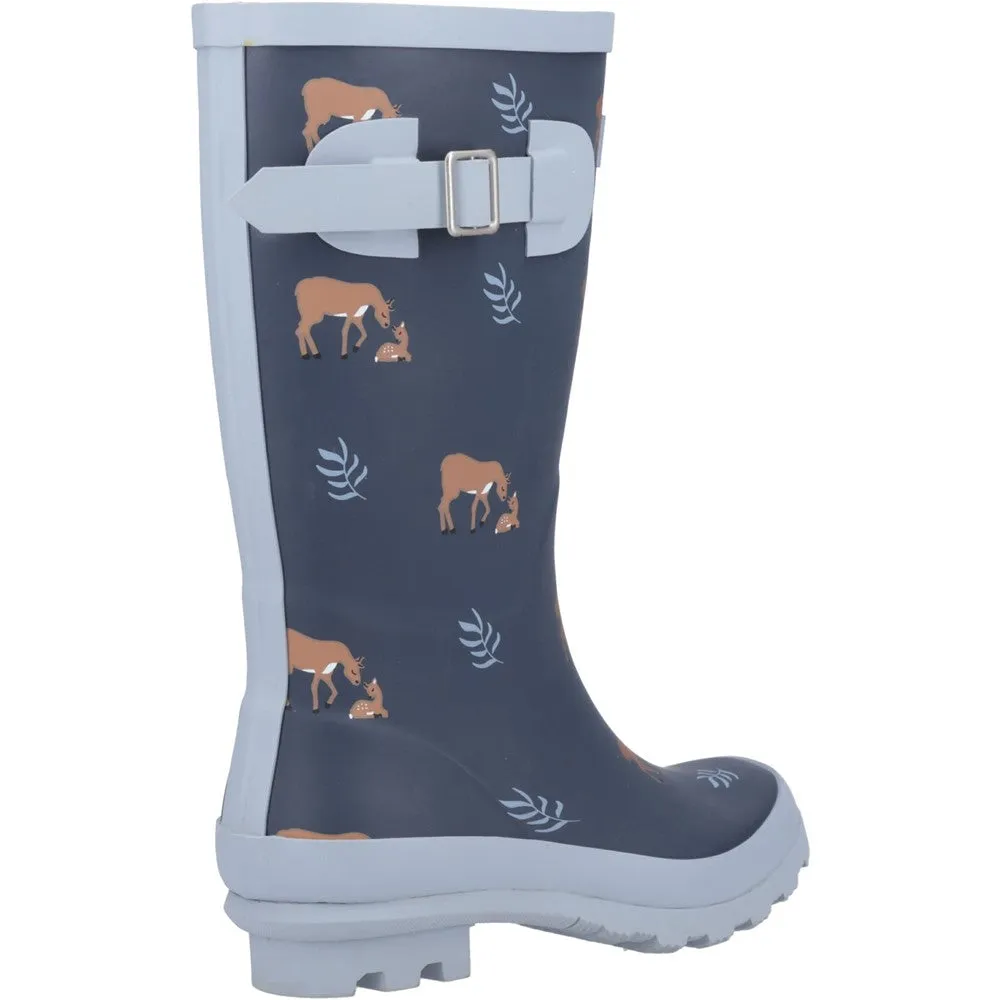 Woodland Junior Wellingtons Deers